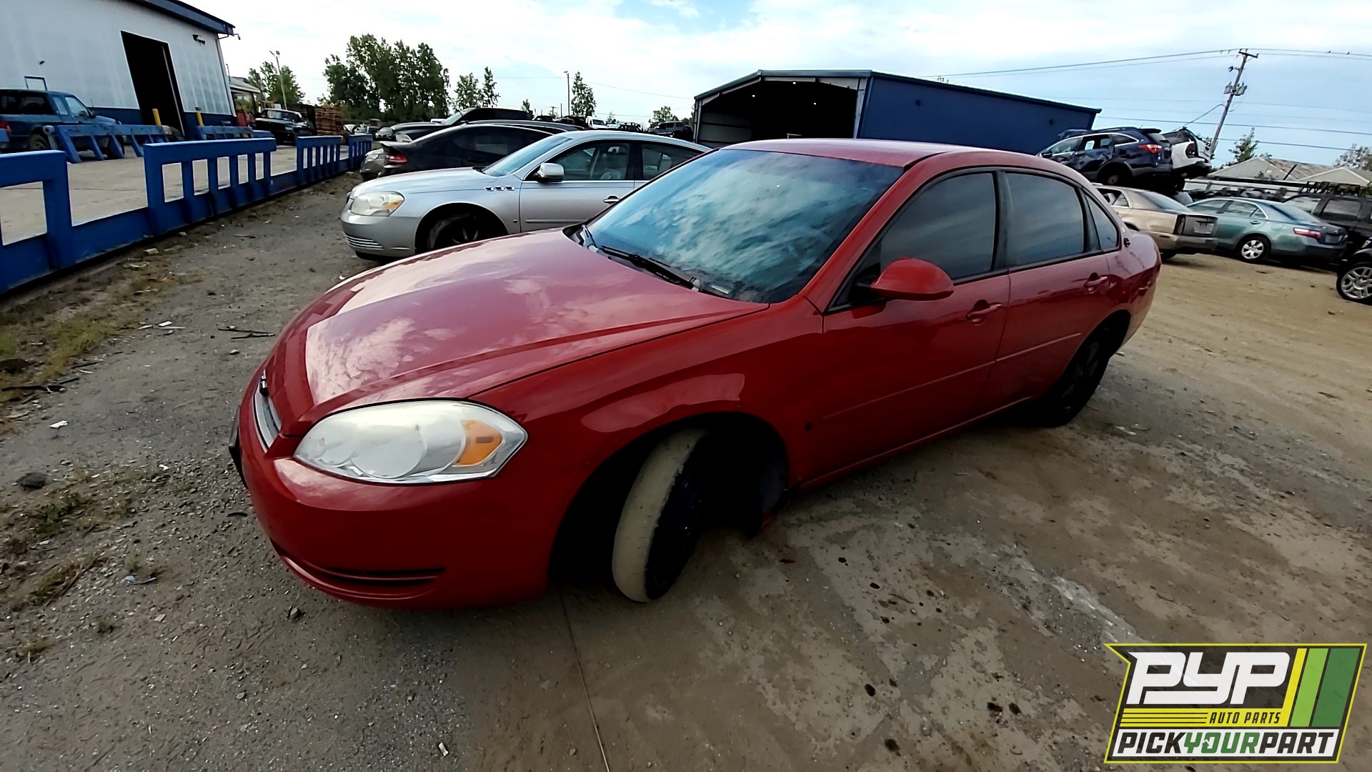 2007 CHEVROLET IMPALA available for parts