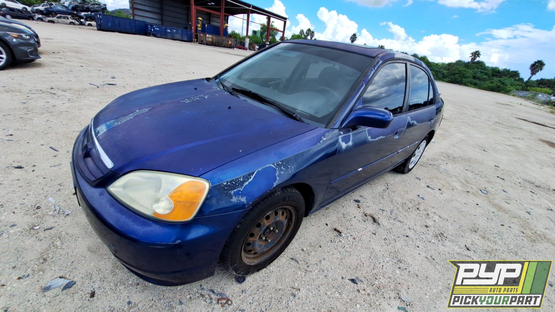 2003 HONDA CIVIC partes disponibles