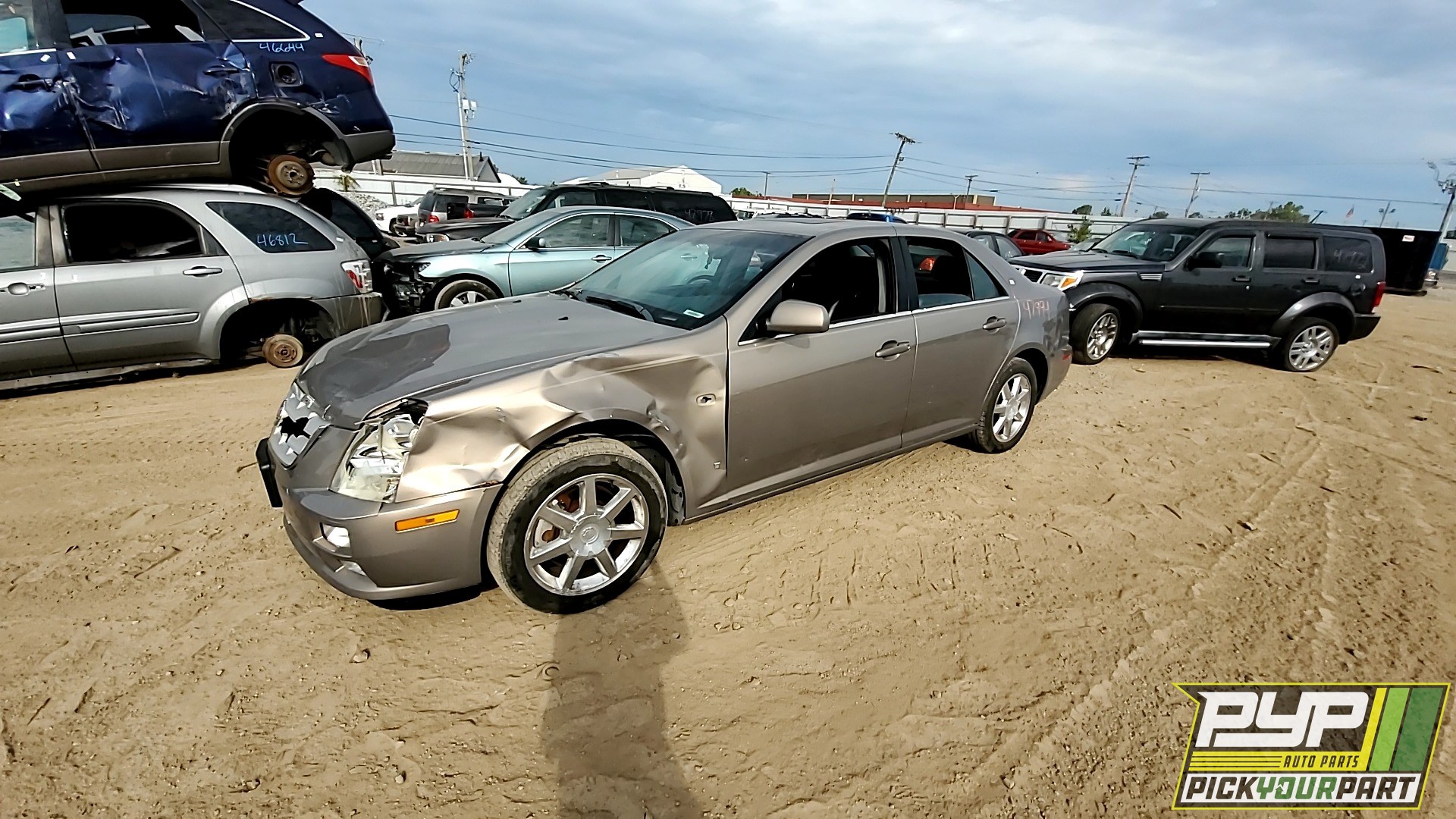 2006 CADILLAC STS available for parts