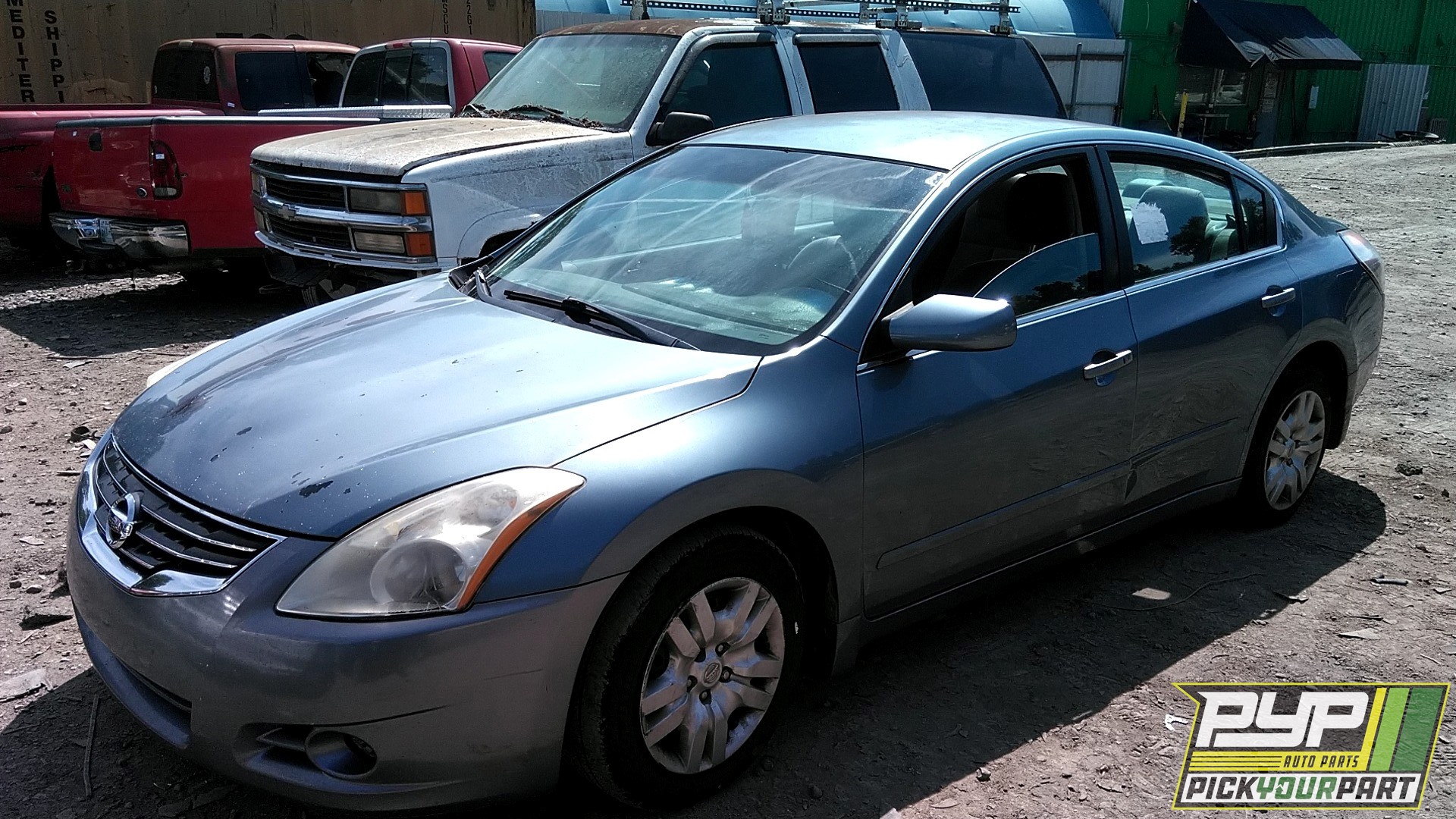 2011 NISSAN ALTIMA partes disponibles