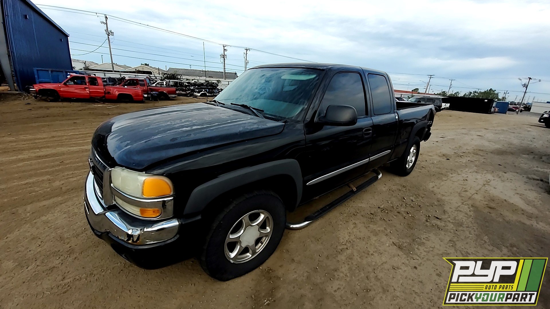 2004 GMC SIERRA 1500 available for parts