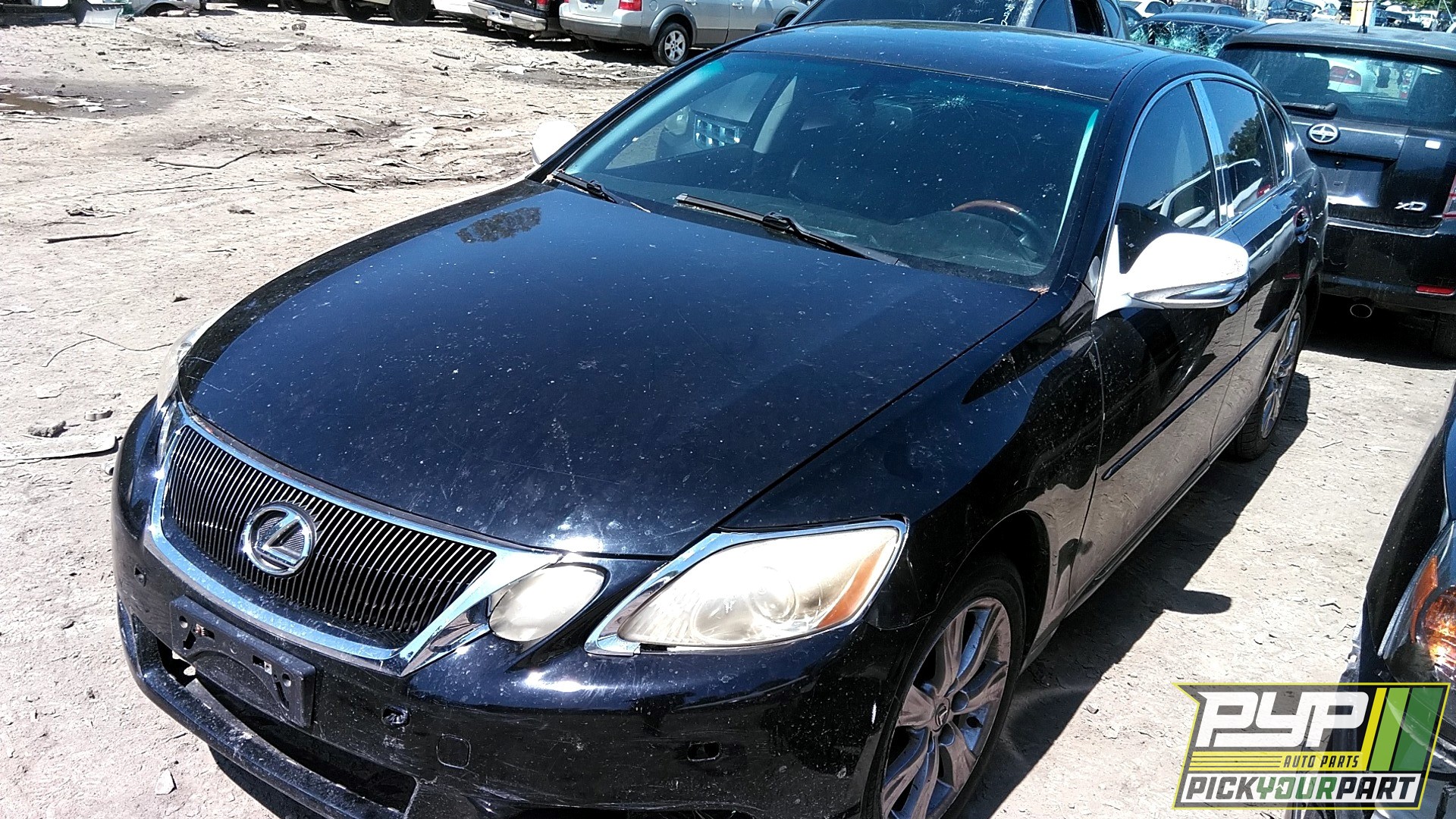 2010 LEXUS GS350 partes disponibles