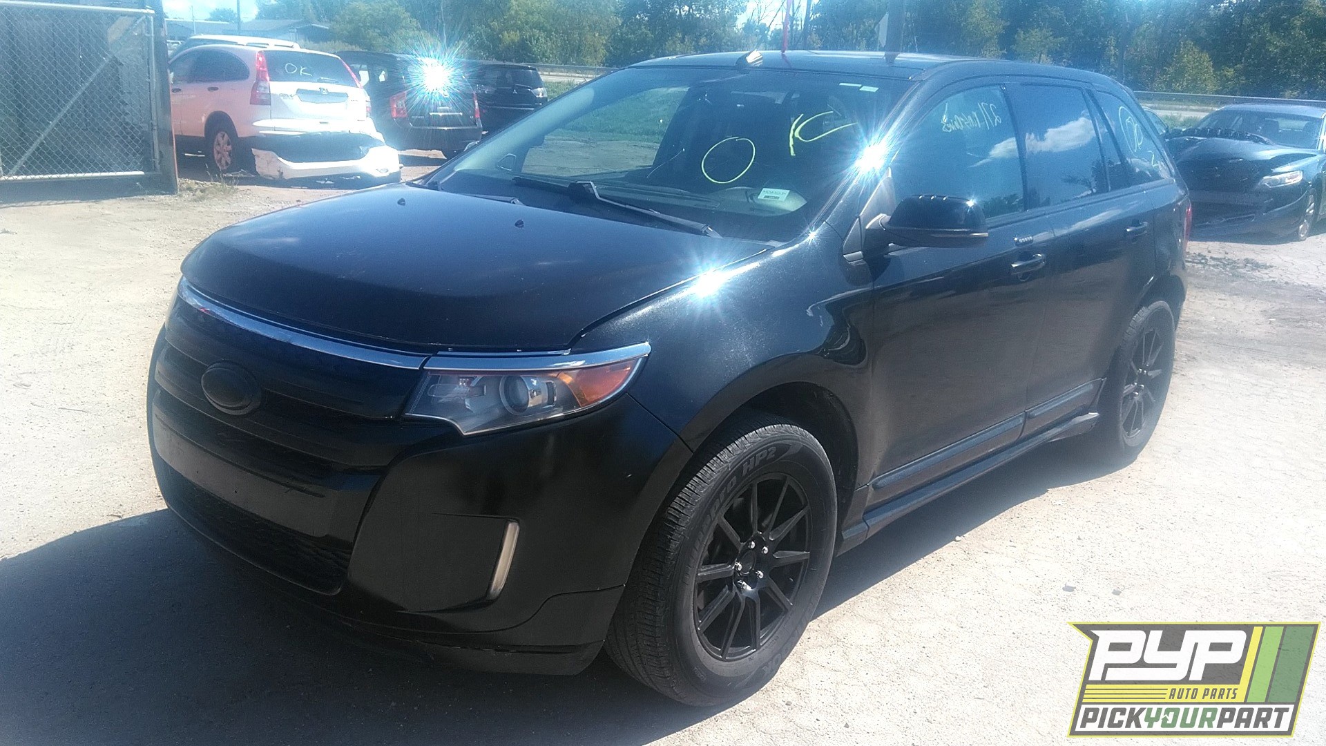 2013 FORD EDGE partes disponibles