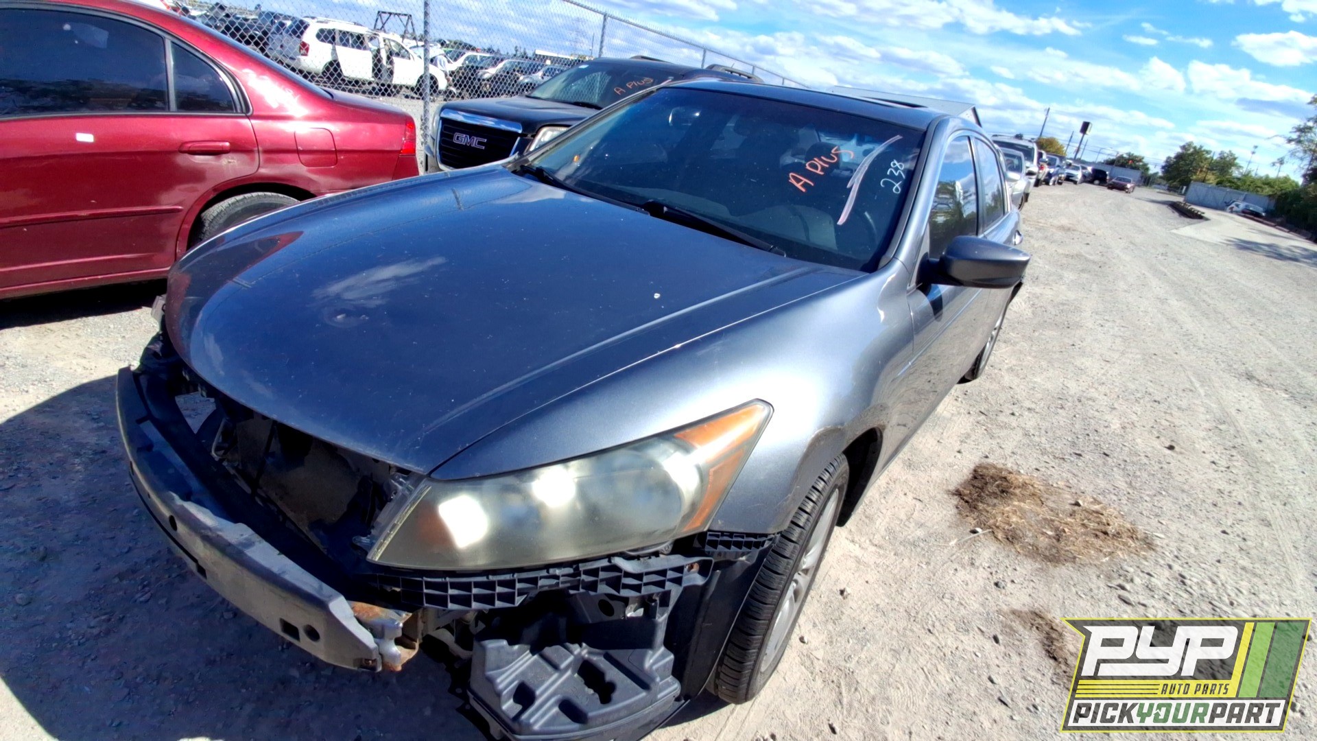 2011 HONDA ACCORD partes disponibles
