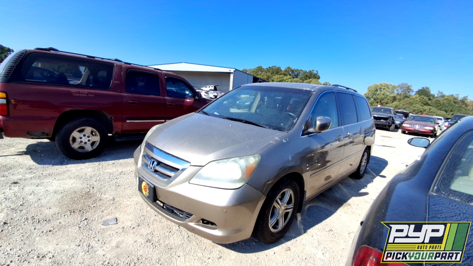 2005 HONDA ODYSSEY available for parts