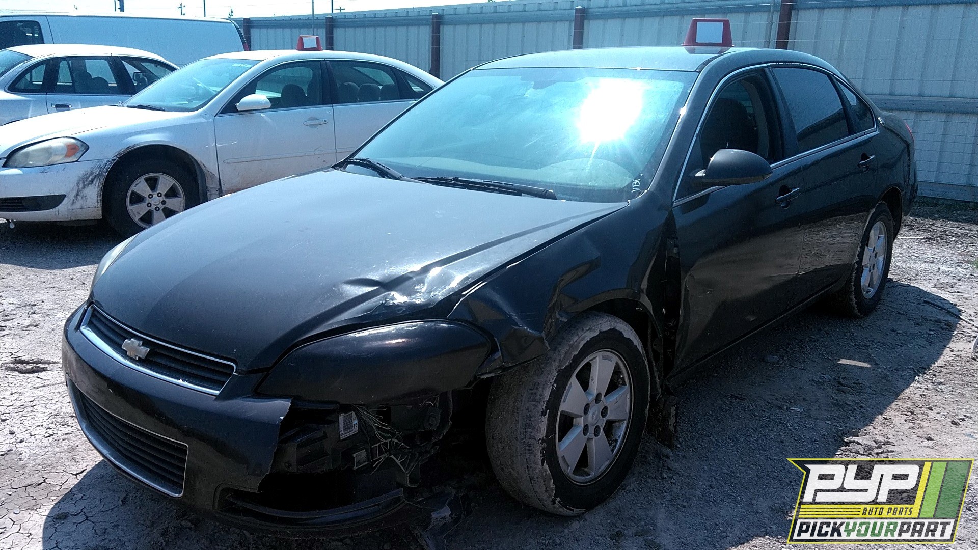 2008 CHEVROLET IMPALA available for parts