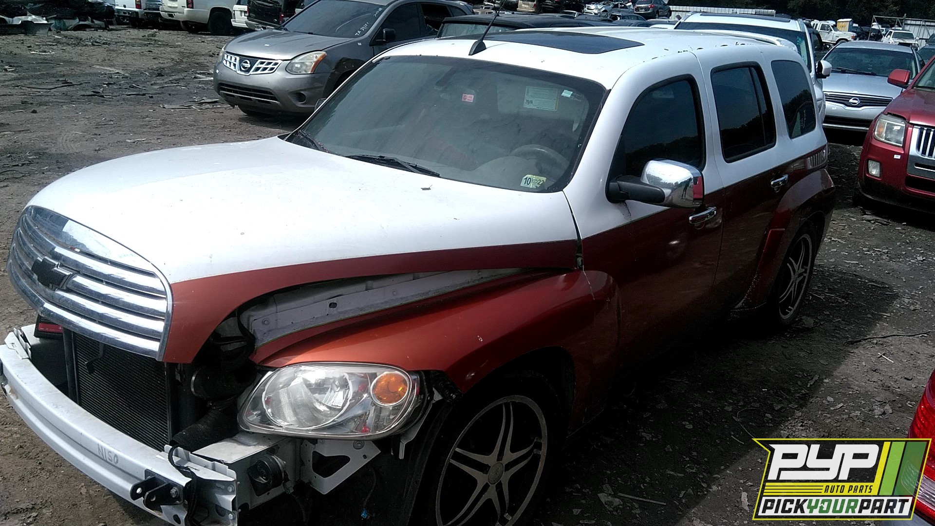 2006 CHEVROLET HHR partes disponibles