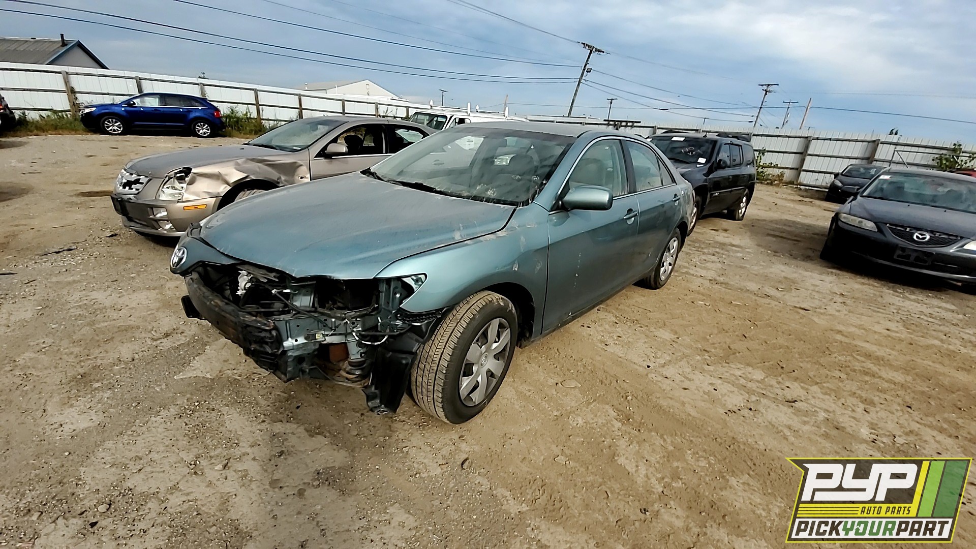 2007 TOYOTA CAMRY available for parts