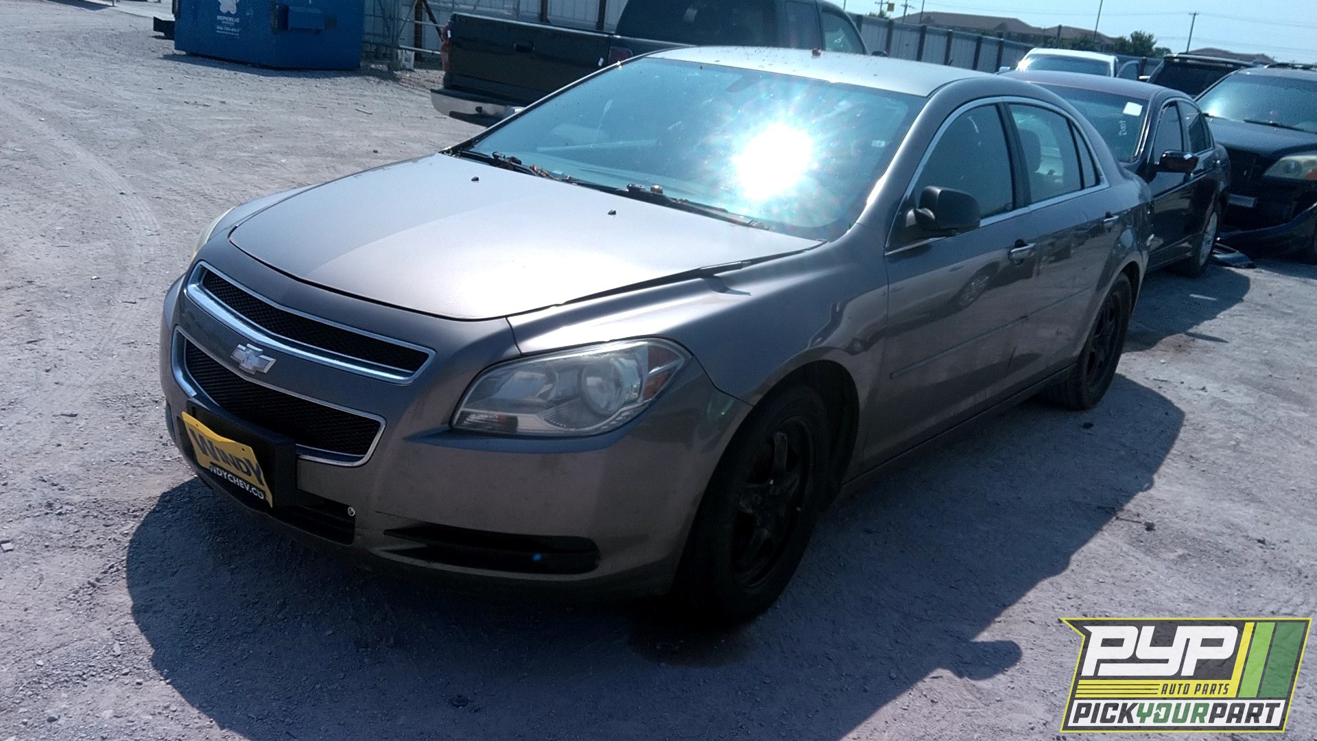 2011 CHEVROLET MALIBU available for parts