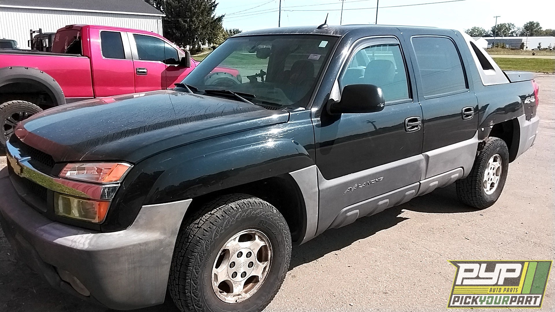 2005 CHEVROLET AVALANCHE 1500 partes disponibles
