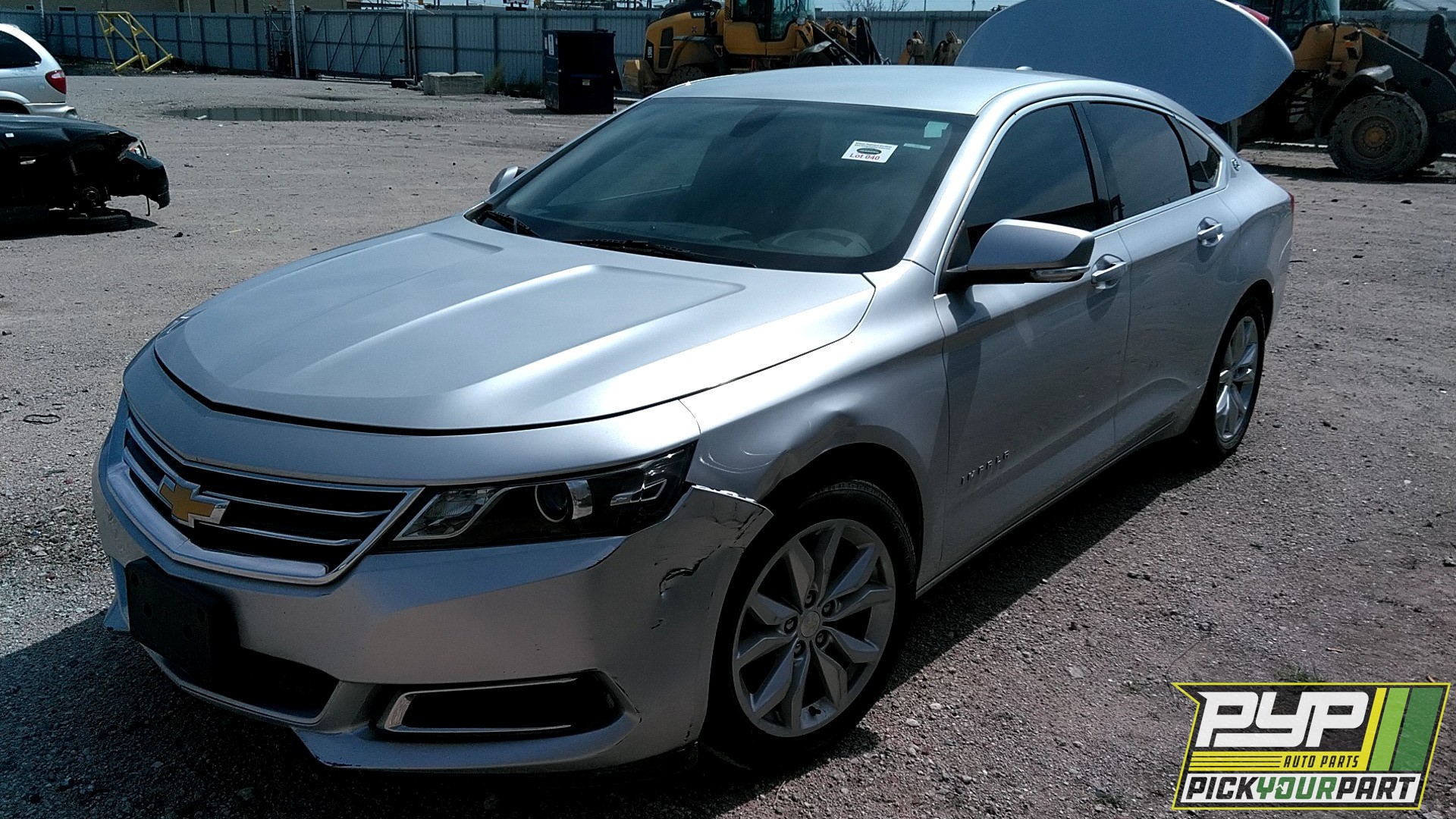 2016 CHEVROLET IMPALA available for parts