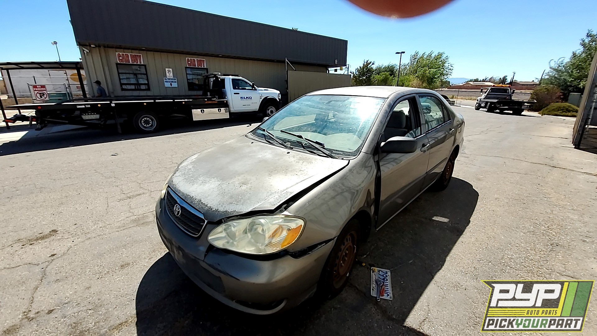 2005 TOYOTA COROLLA partes disponibles