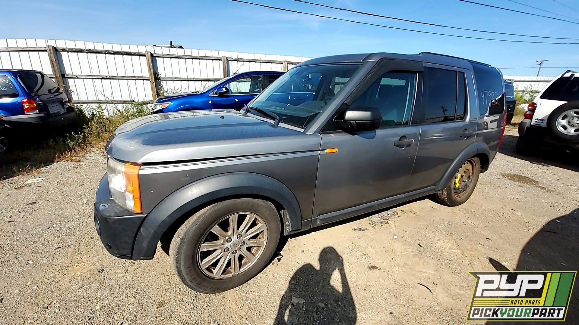 2008 LAND ROVER LR3 available for parts
