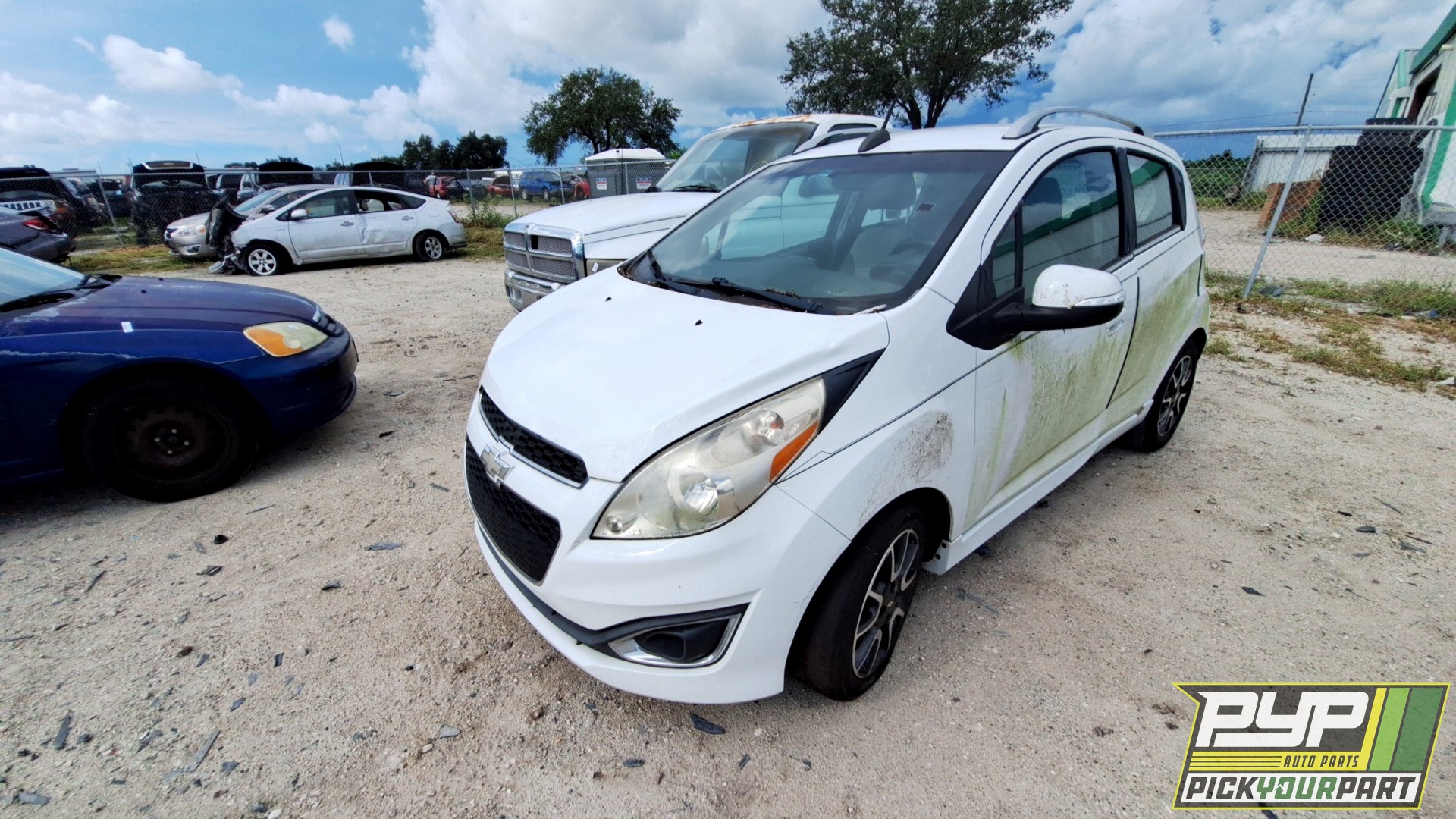 2015 CHEVROLET SPARK available for parts