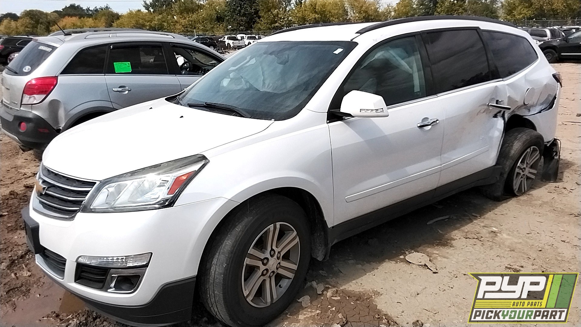2016 CHEVROLET TRAVERSE partes disponibles