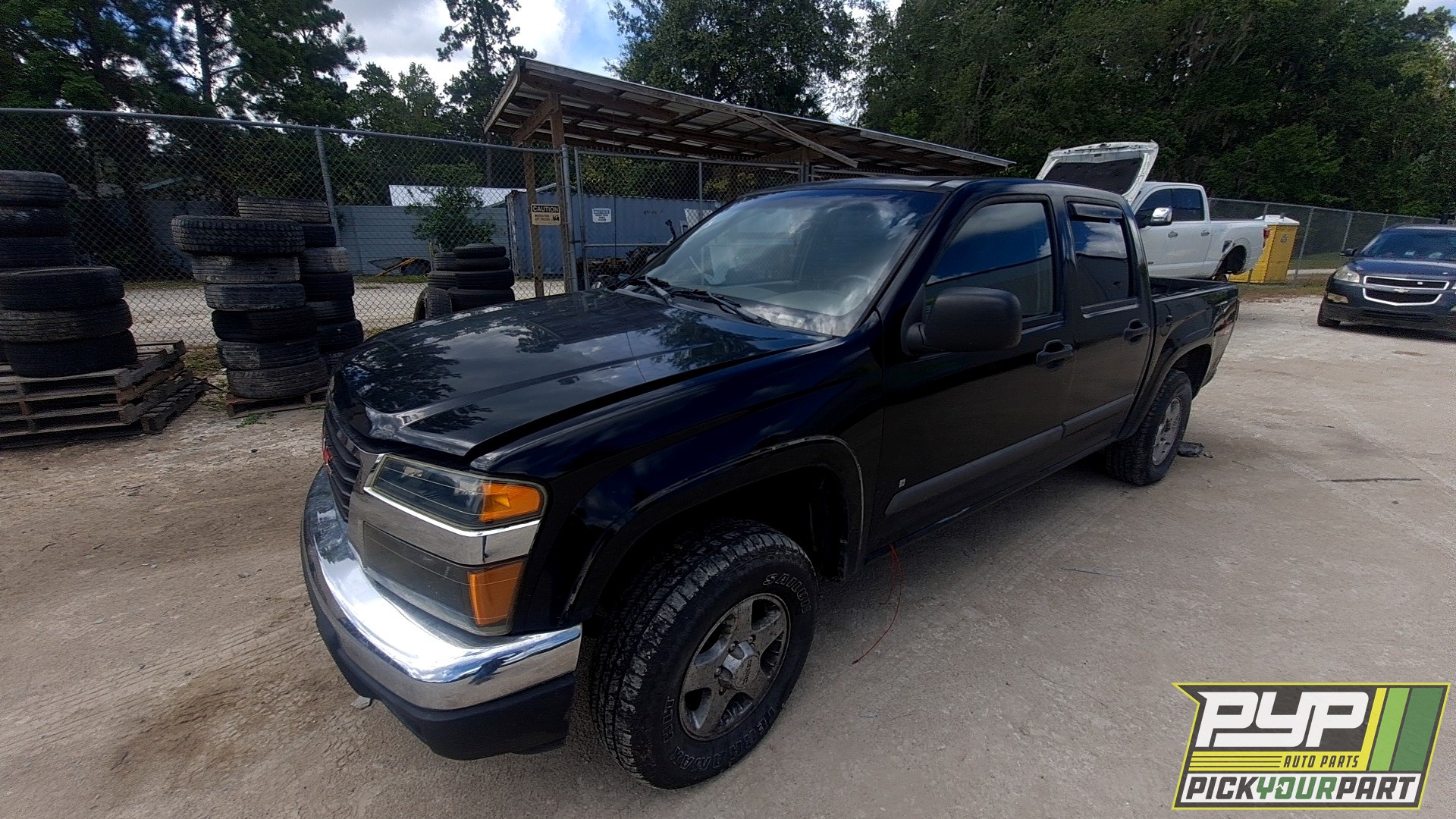 2006 GMC CANYON partes disponibles