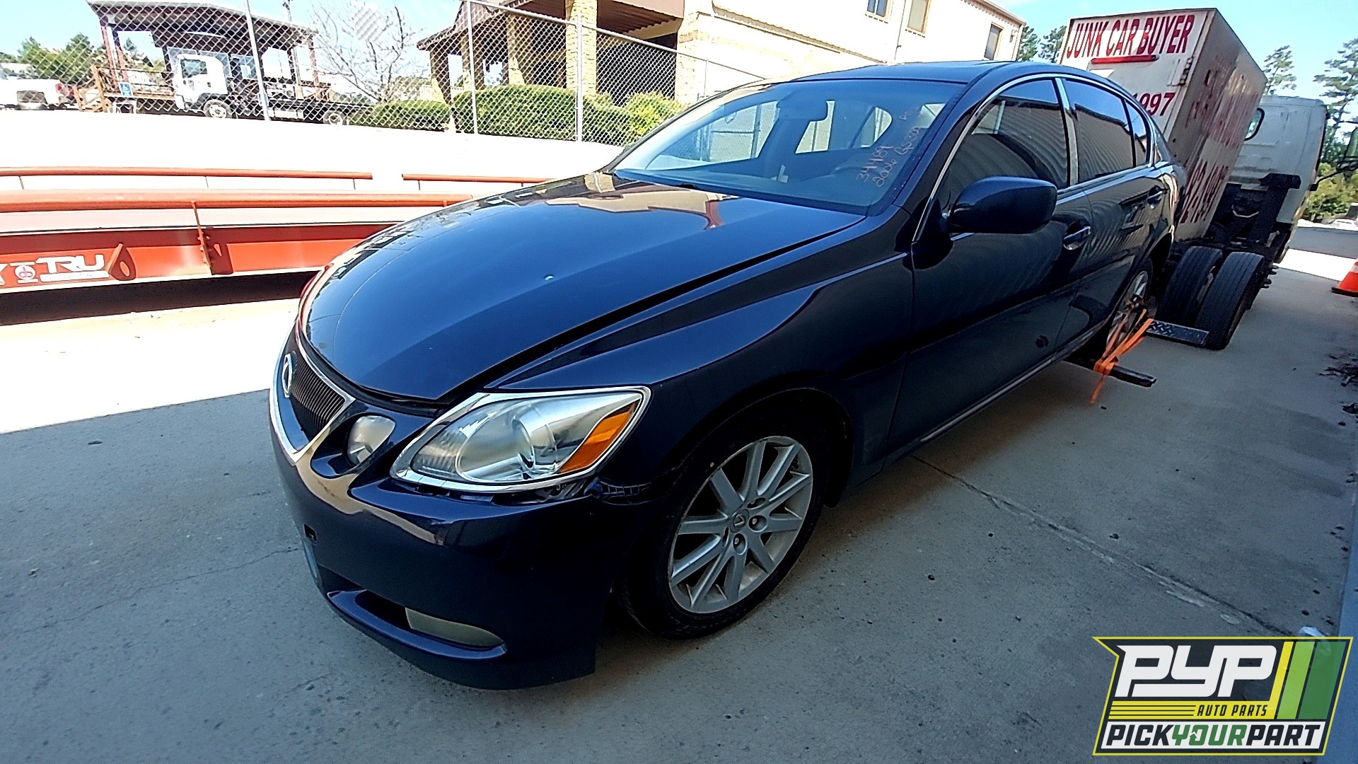 2006 LEXUS GS300 partes disponibles