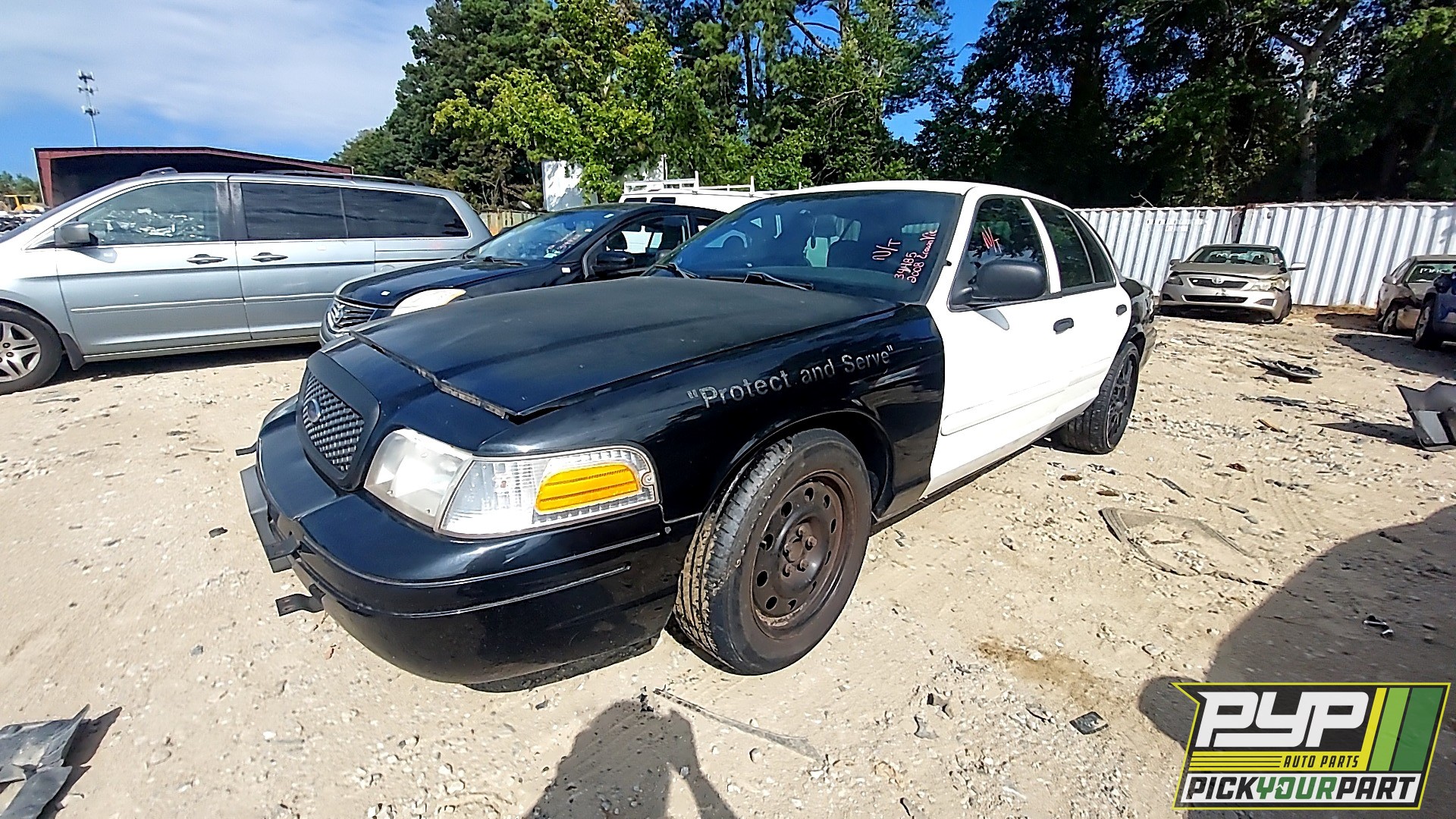 2008 FORD CROWN VICTORIA partes disponibles