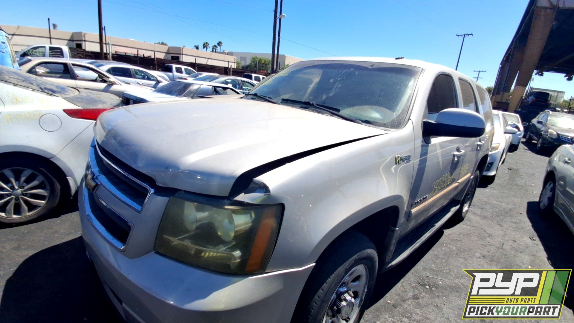 2008 CHEVROLET TAHOE partes disponibles