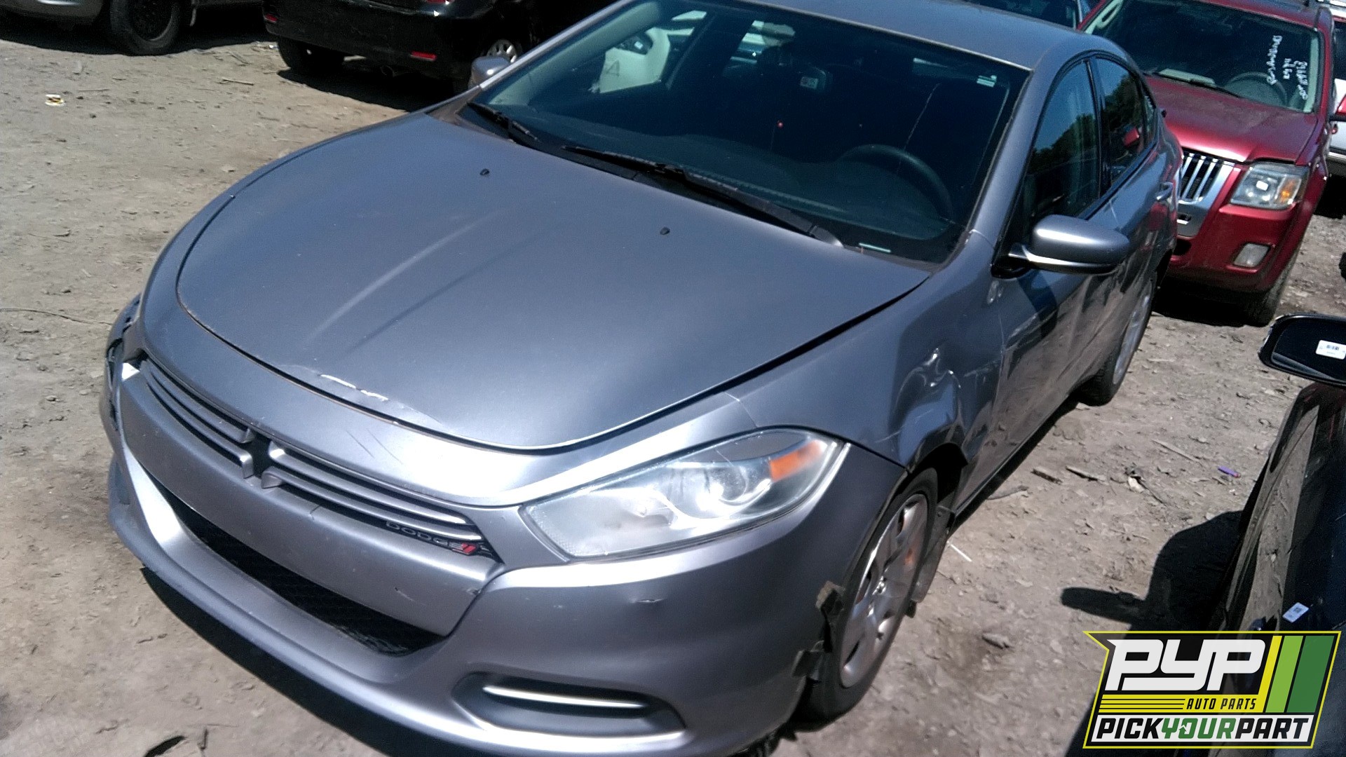 2016 DODGE DART partes disponibles