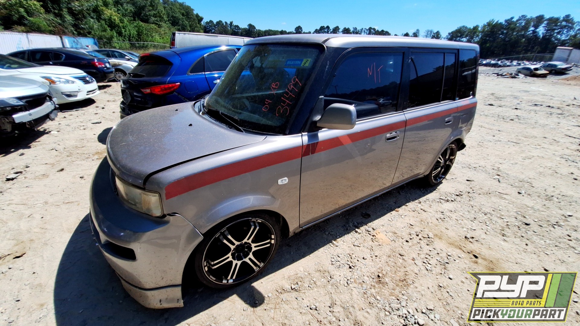 2004 SCION XB partes disponibles