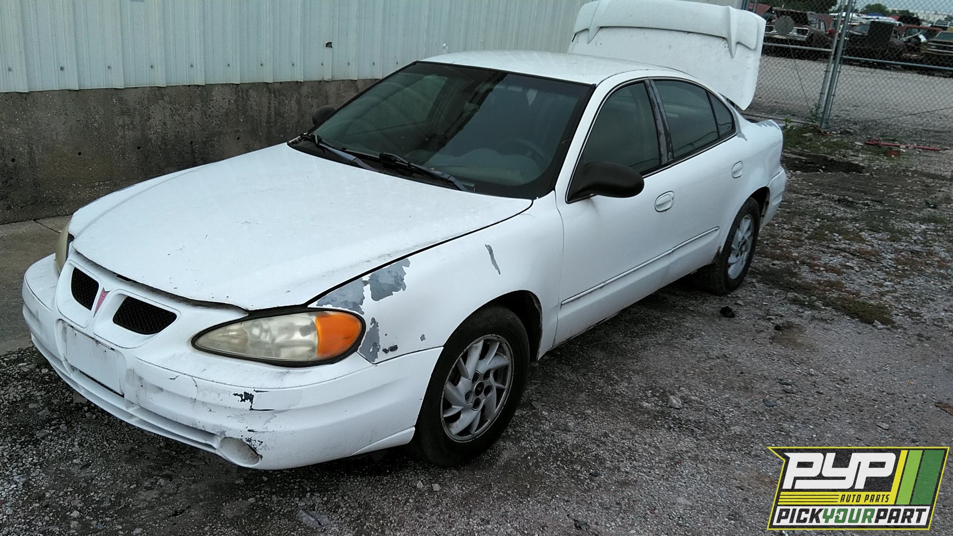 2003 PONTIAC GRAND AM available for parts
