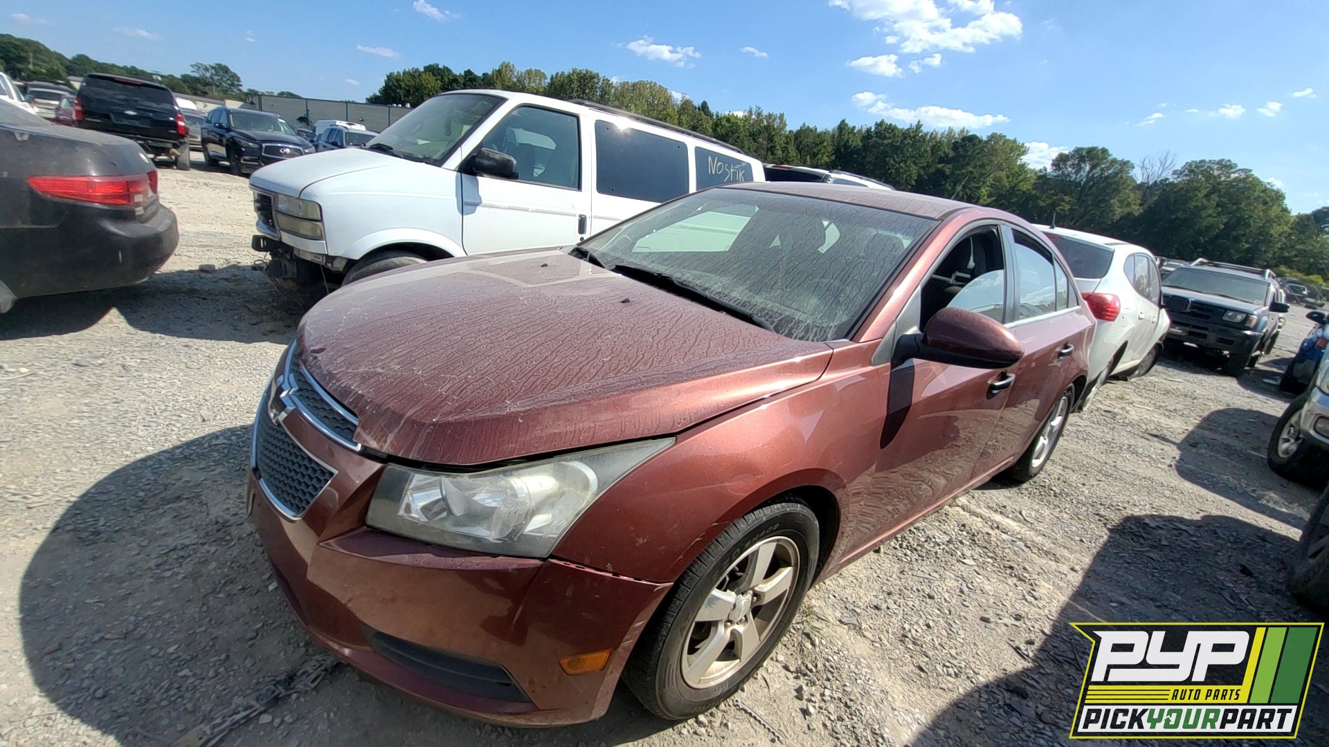 2013 CHEVROLET CRUZE available for parts