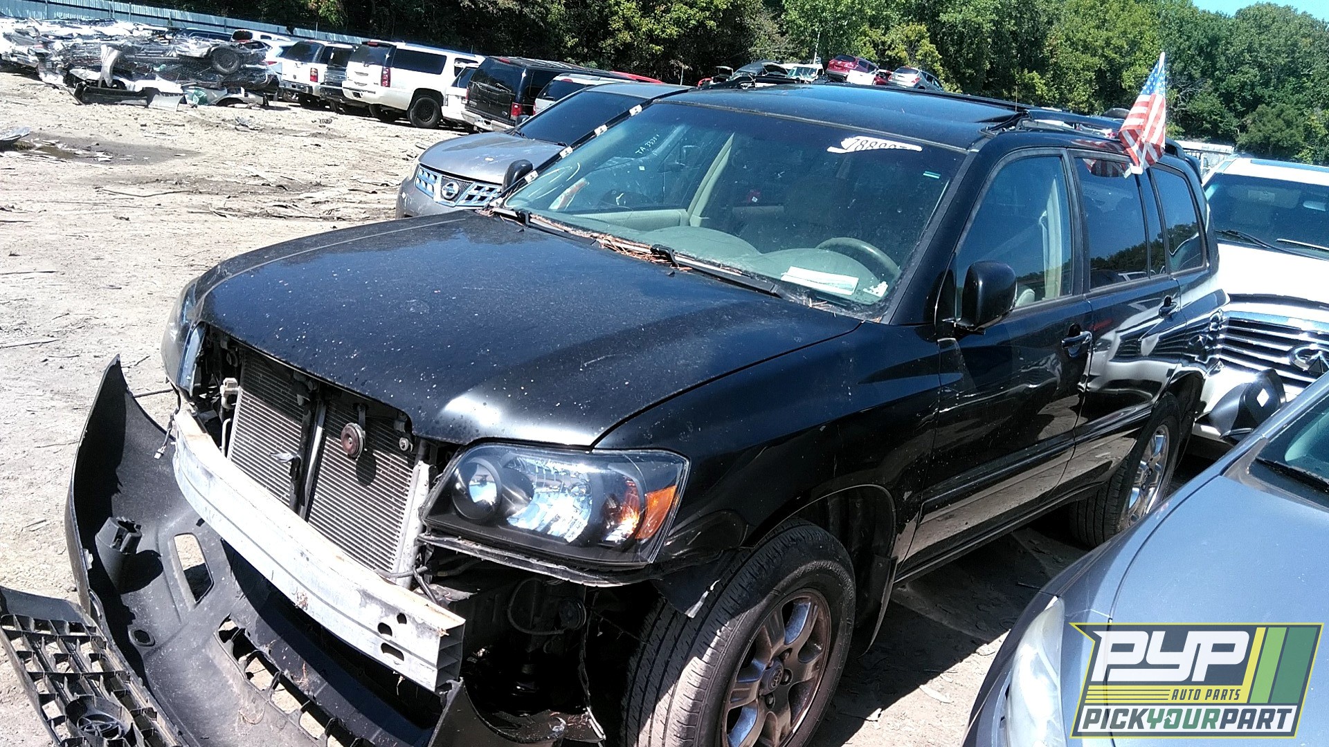 2007 TOYOTA HIGHLANDER partes disponibles