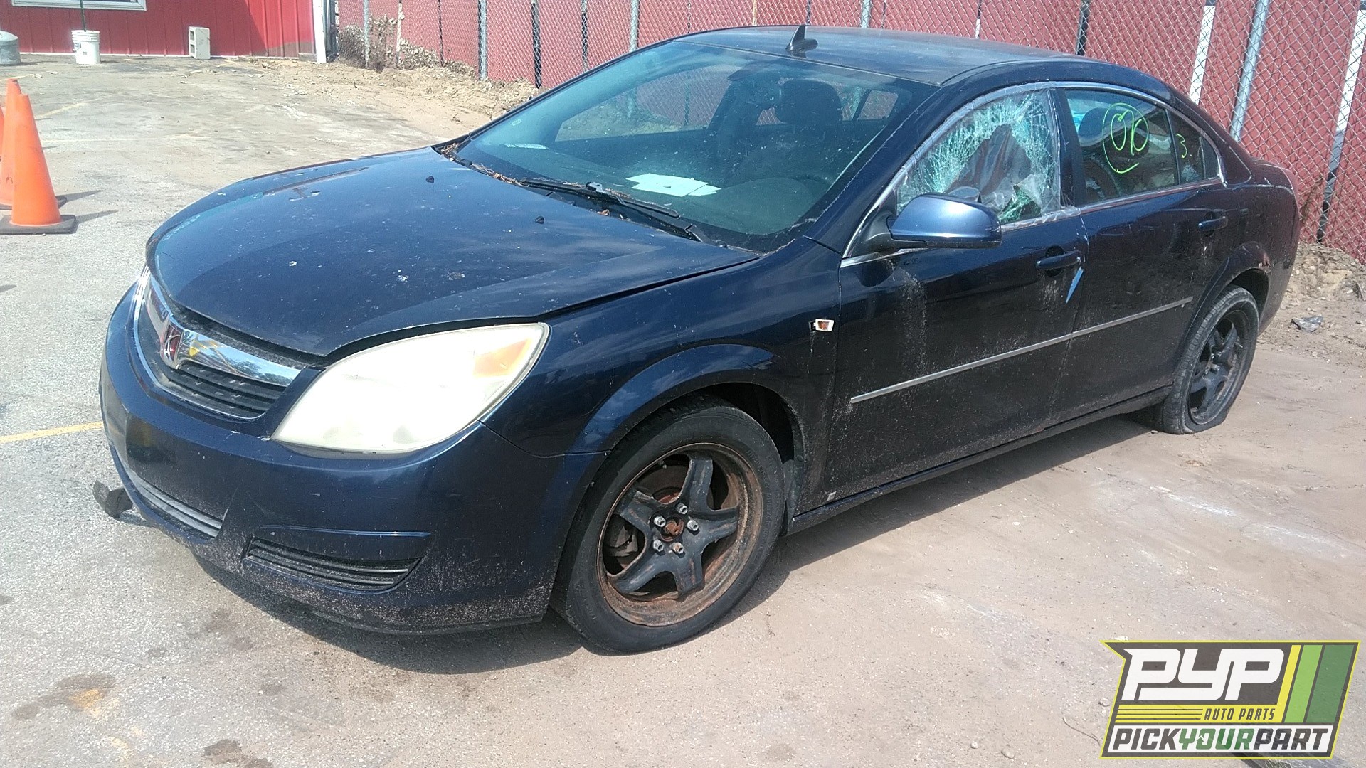 2008 SATURN AURA partes disponibles