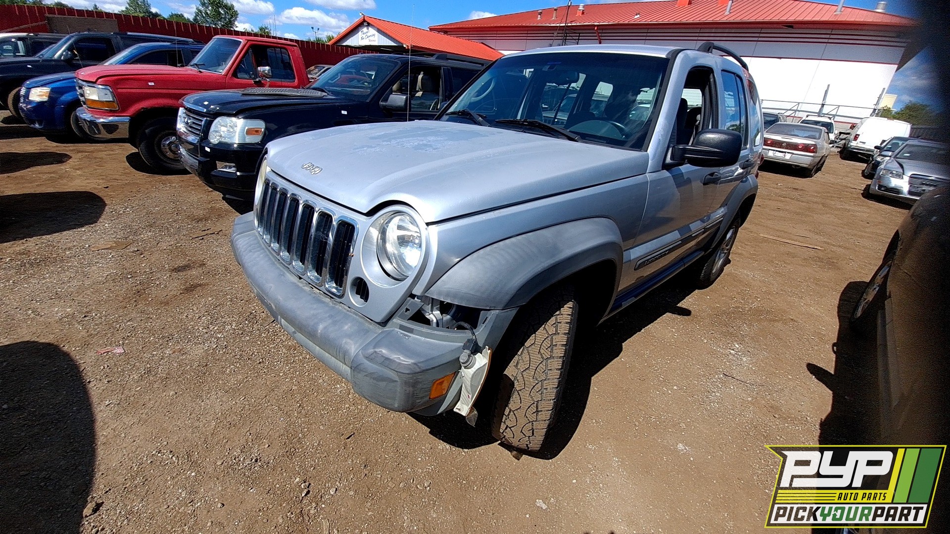 2007 JEEP LIBERTY available for parts