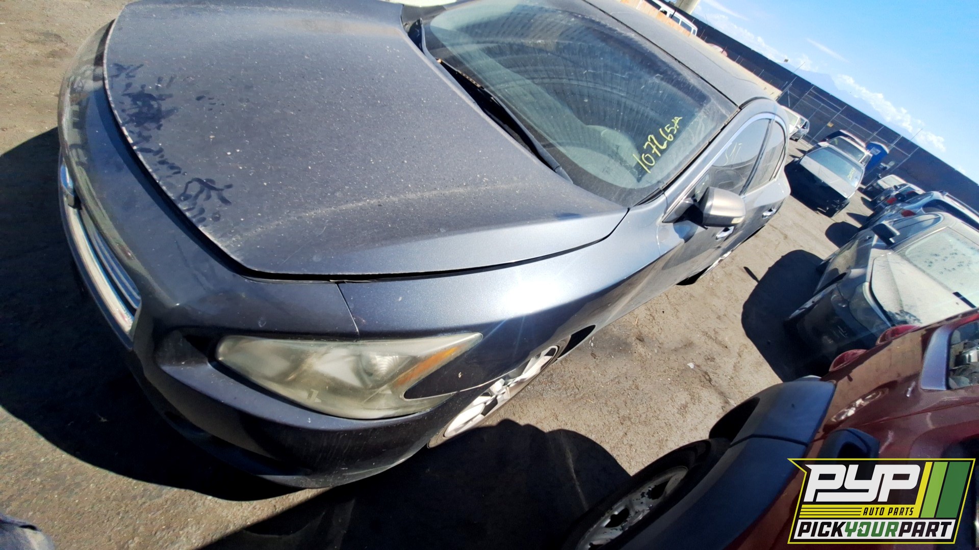 2012 NISSAN MAXIMA available for parts