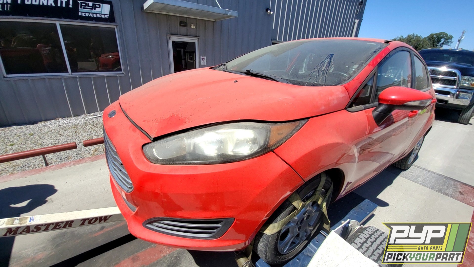 2014 FORD FIESTA partes disponibles