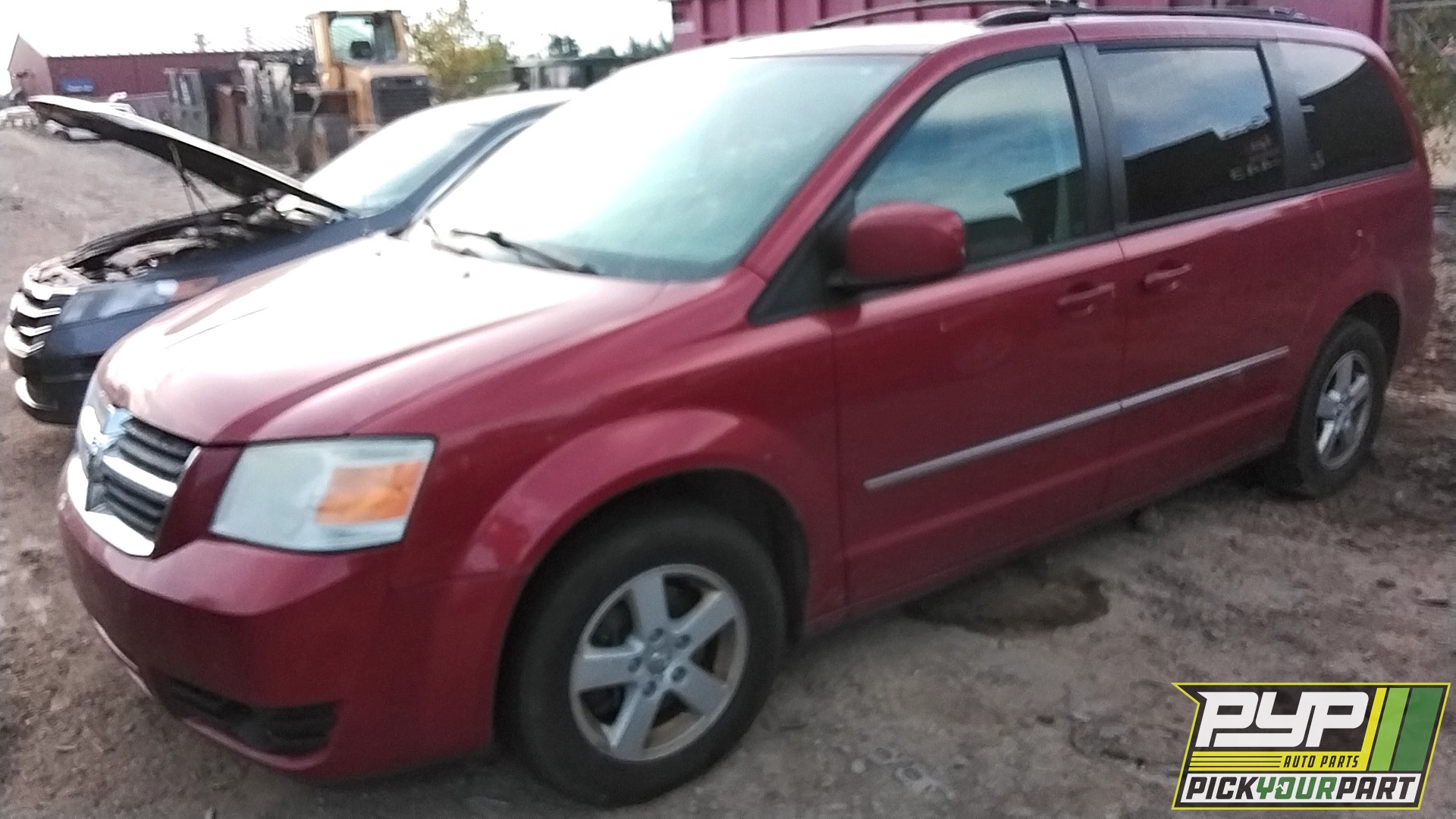 2010 DODGE GRAND CARAVAN partes disponibles
