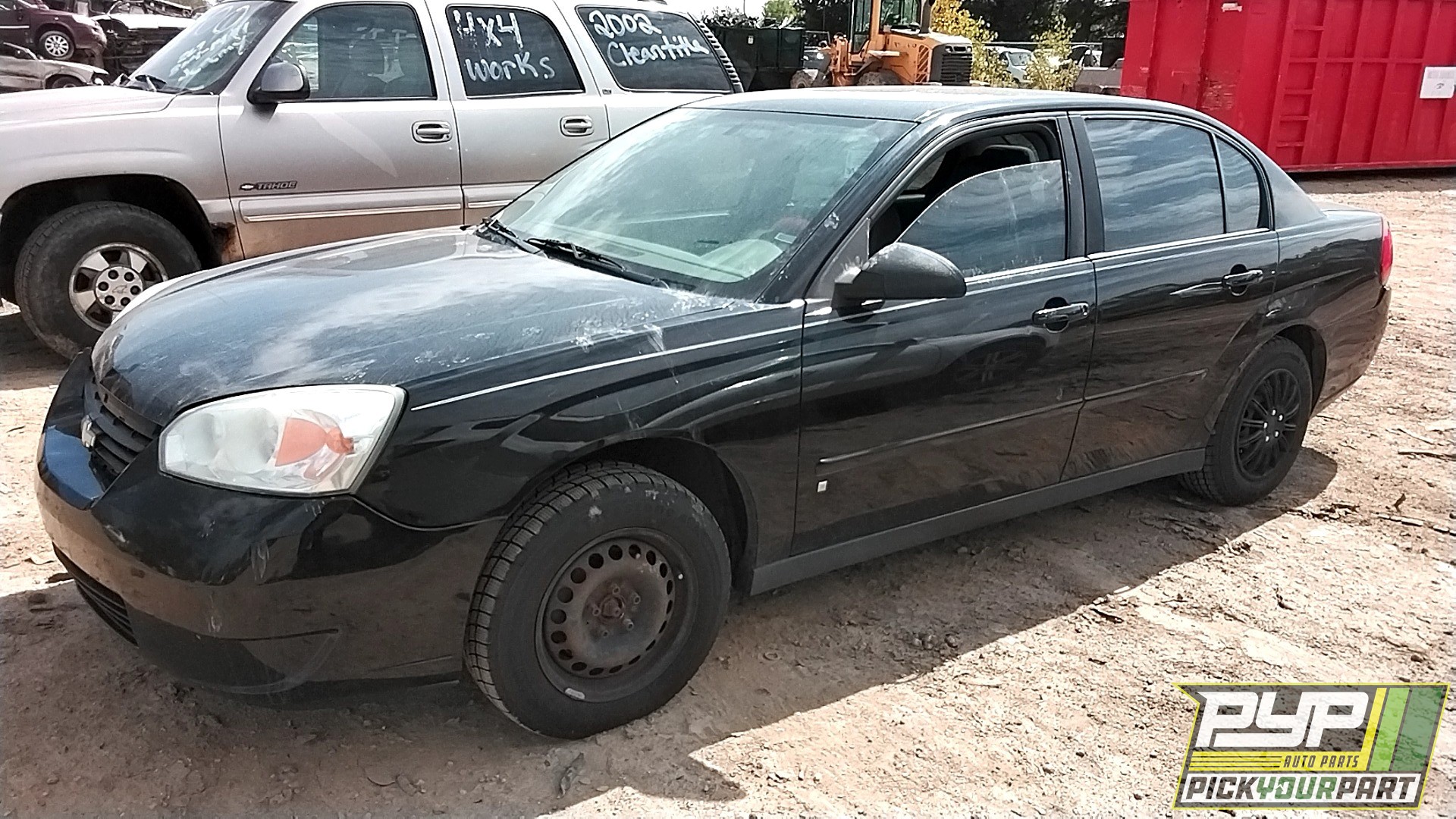 2007 CHEVROLET MALIBU partes disponibles