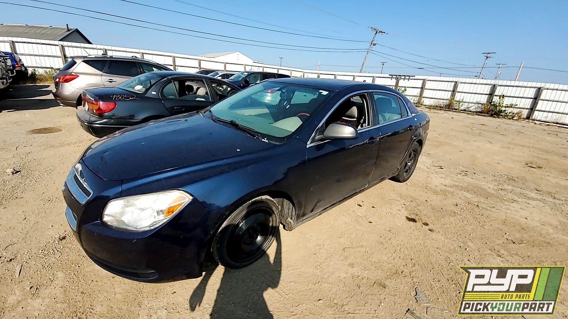2011 CHEVROLET MALIBU available for parts