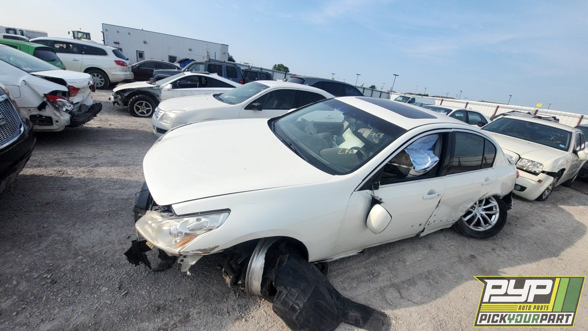 2008 INFINITI G35 partes disponibles