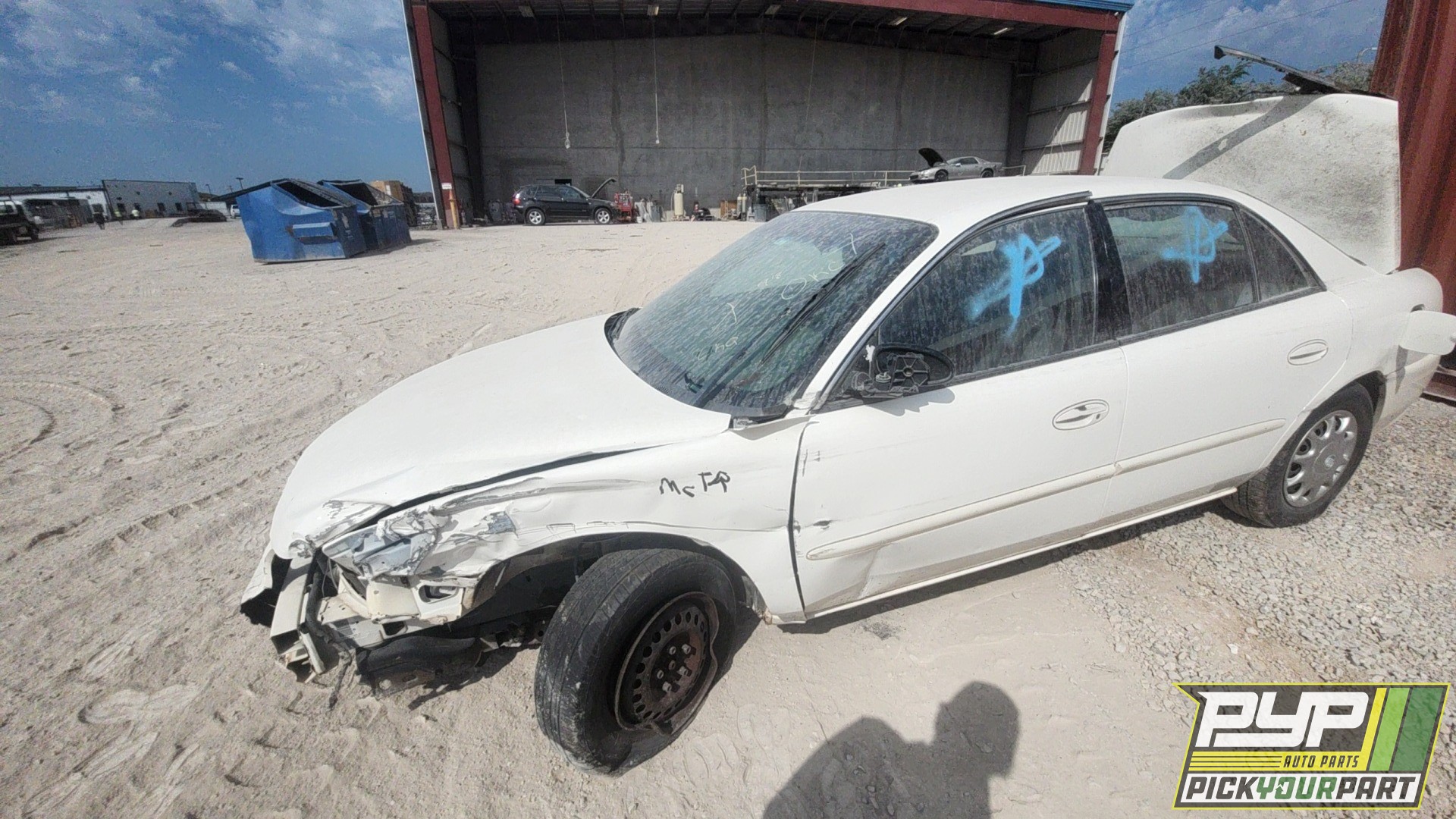 2004 BUICK CENTURY available for parts