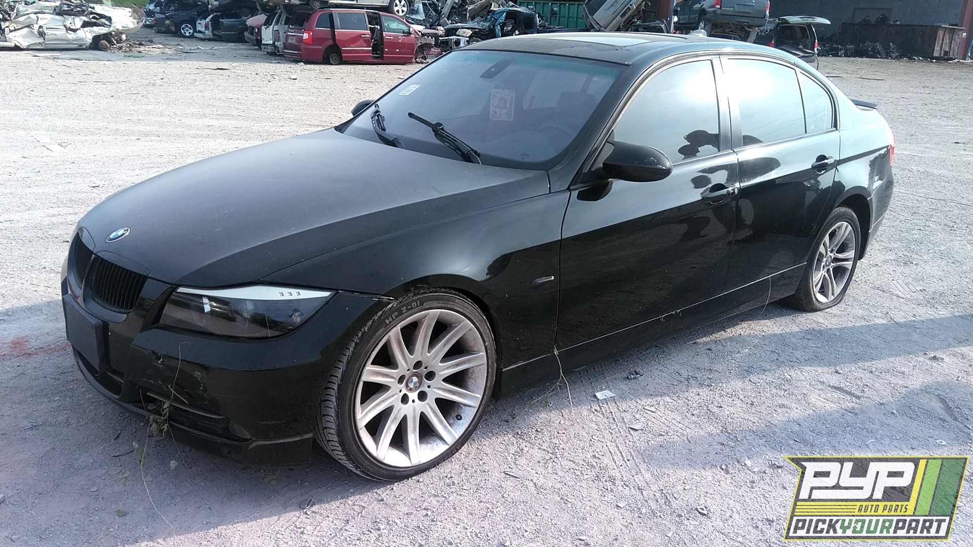 2008 BMW 328I partes disponibles