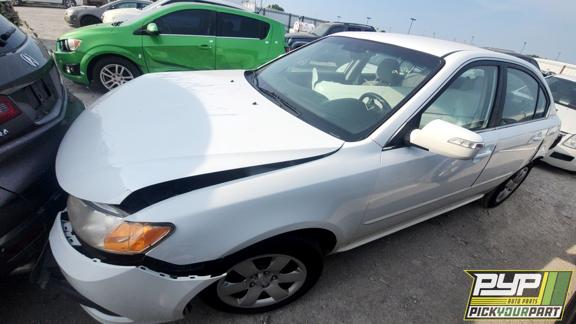 2010 KIA OPTIMA partes disponibles