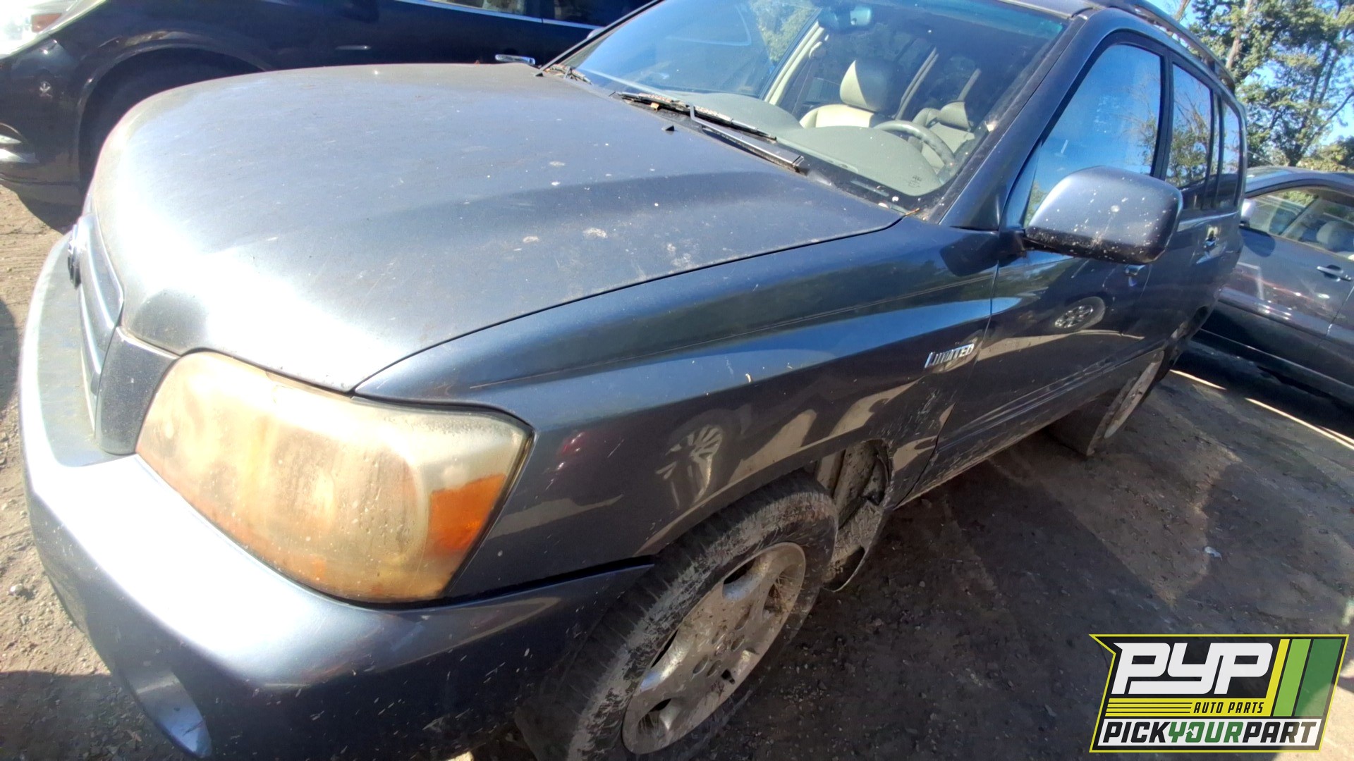 2005 TOYOTA HIGHLANDER available for parts
