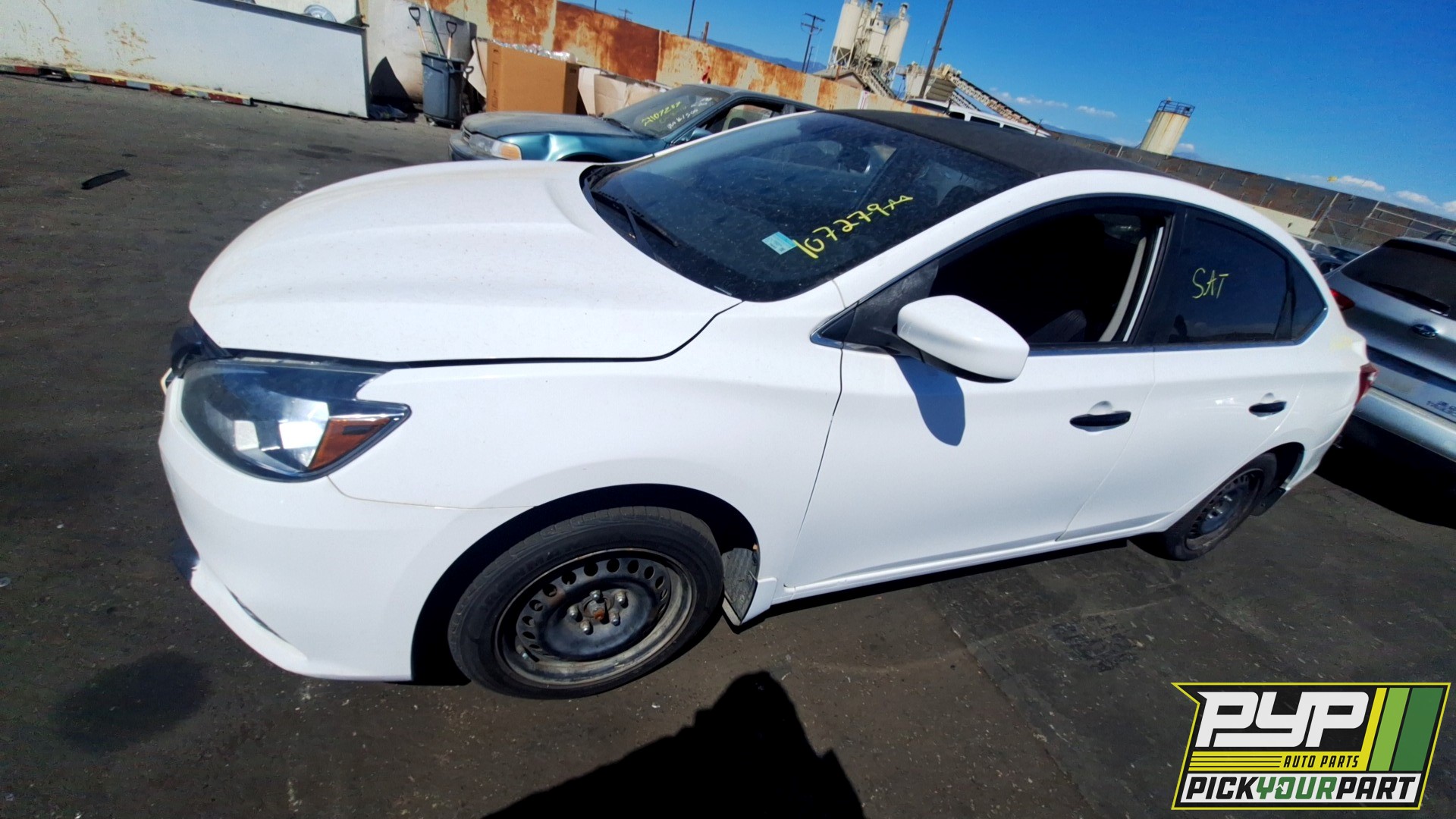 2016 NISSAN SENTRA available for parts