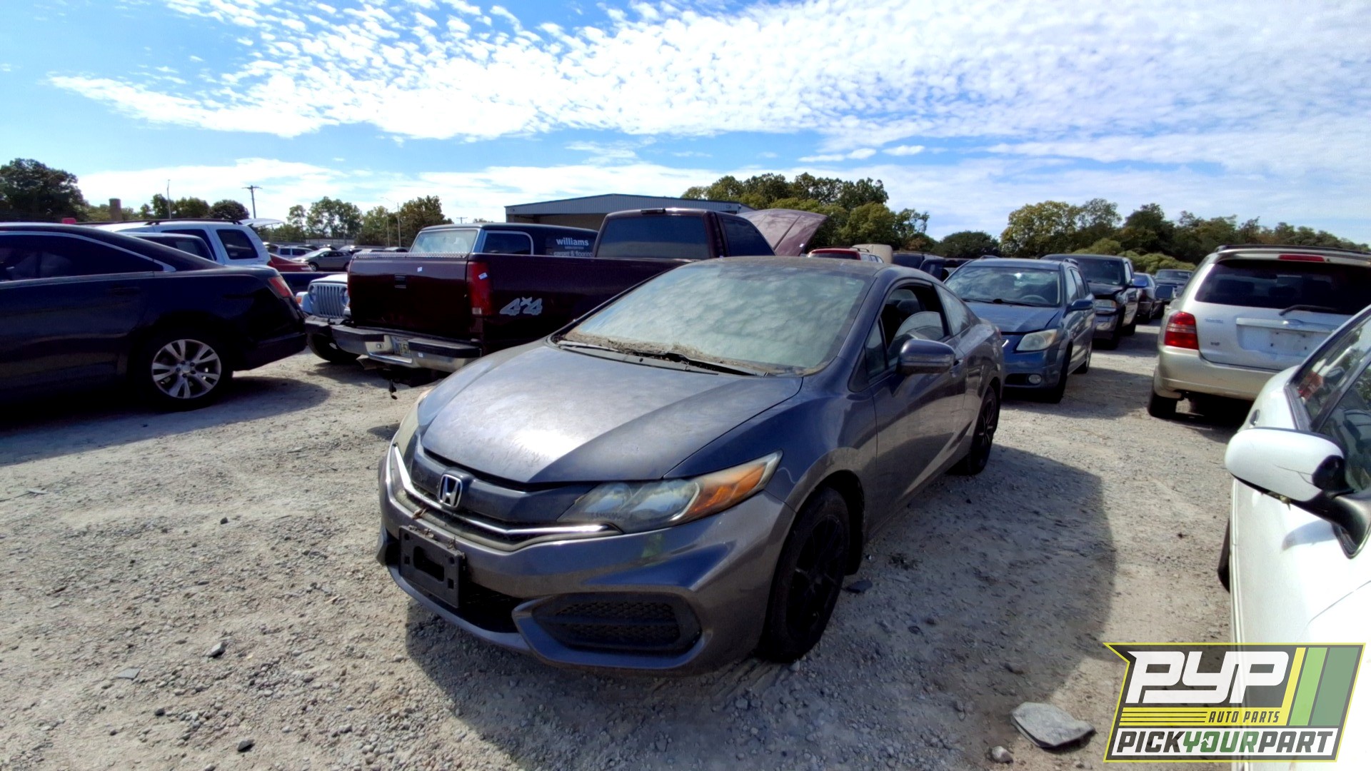 2014 HONDA CIVIC available for parts