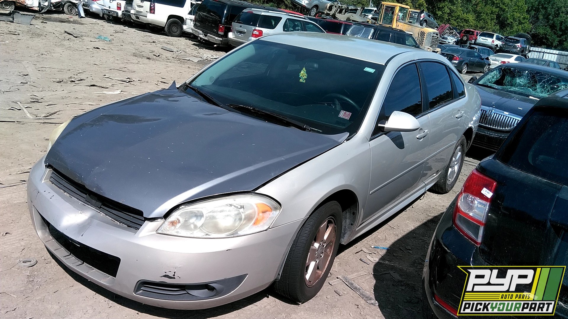 2010 CHEVROLET IMPALA partes disponibles
