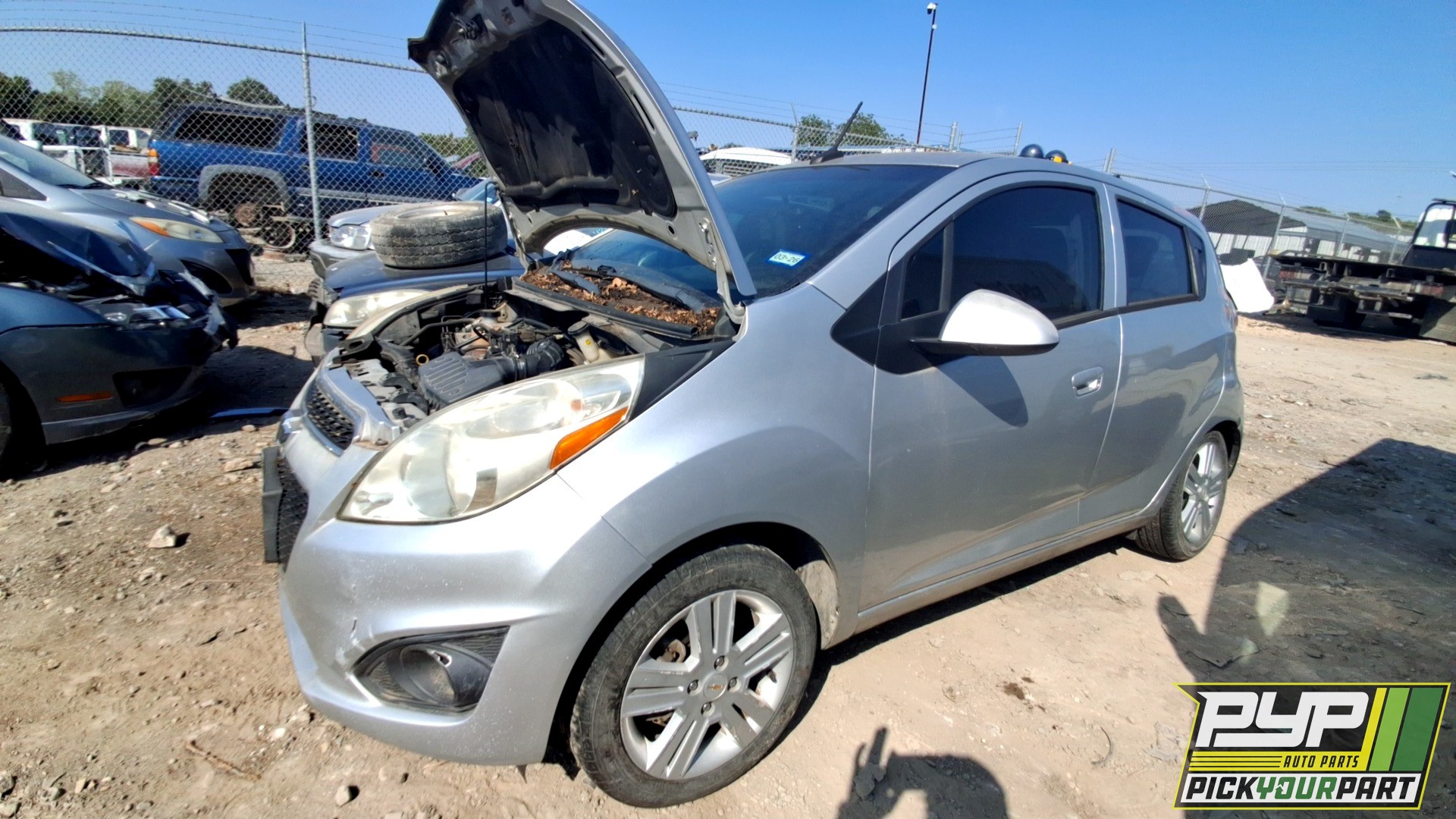 2014 CHEVROLET SPARK available for parts
