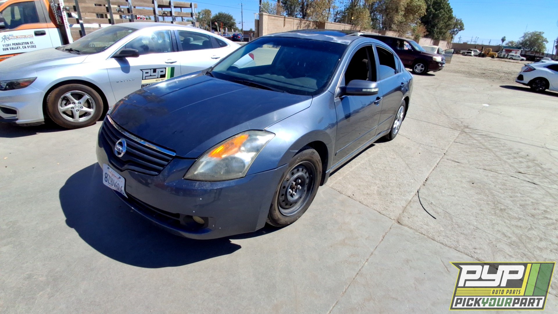 2008 NISSAN ALTIMA available for parts