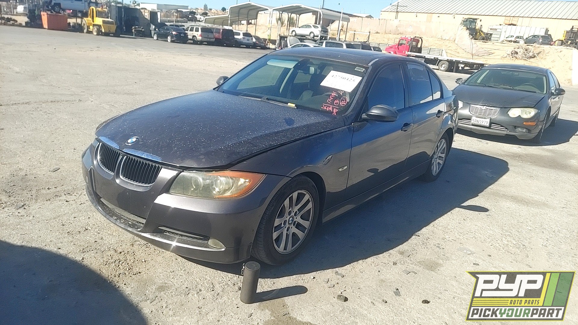 2007 BMW 328I partes disponibles