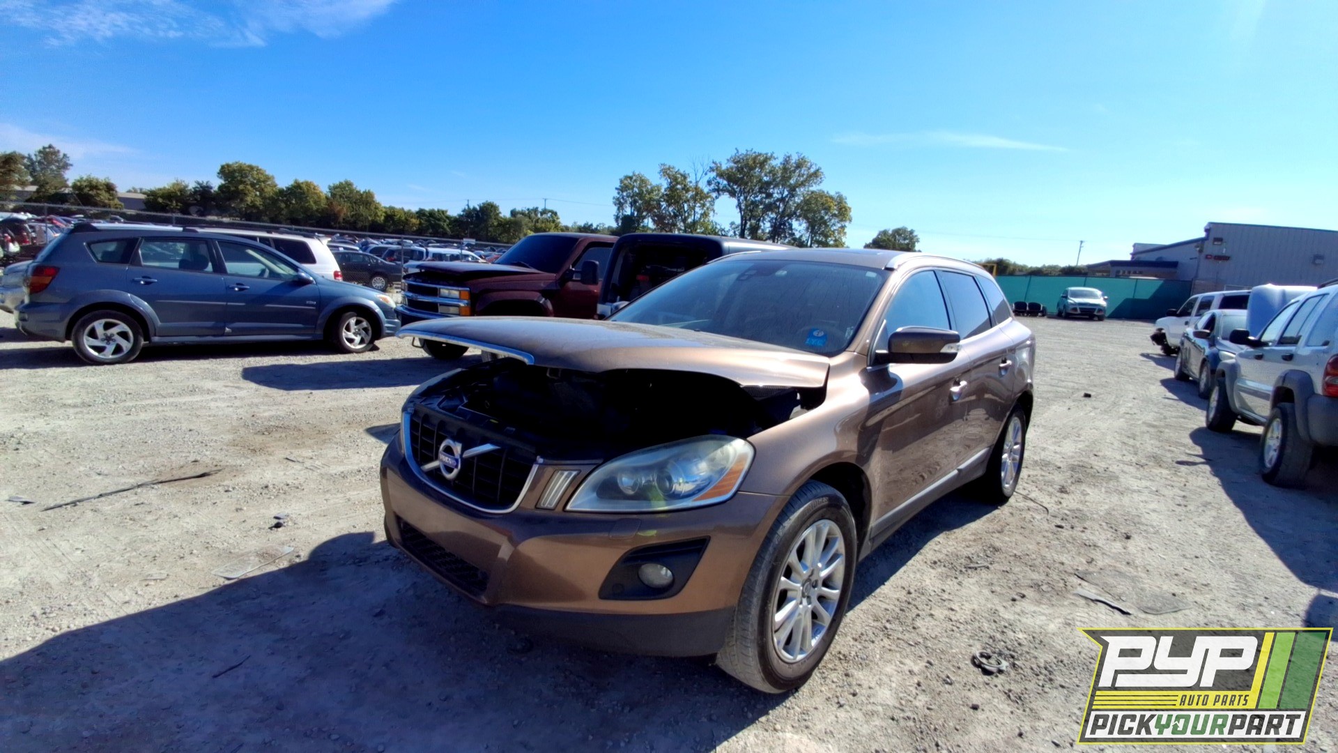 2010 VOLVO XC60 partes disponibles