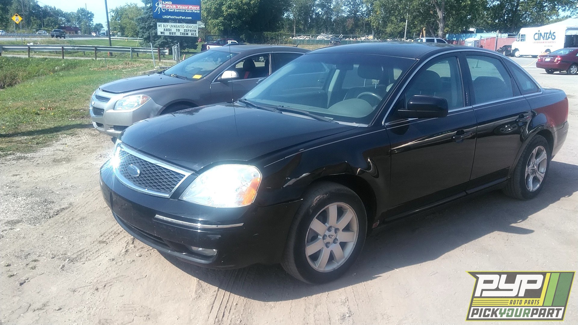 2006 FORD FIVE HUNDRED partes disponibles
