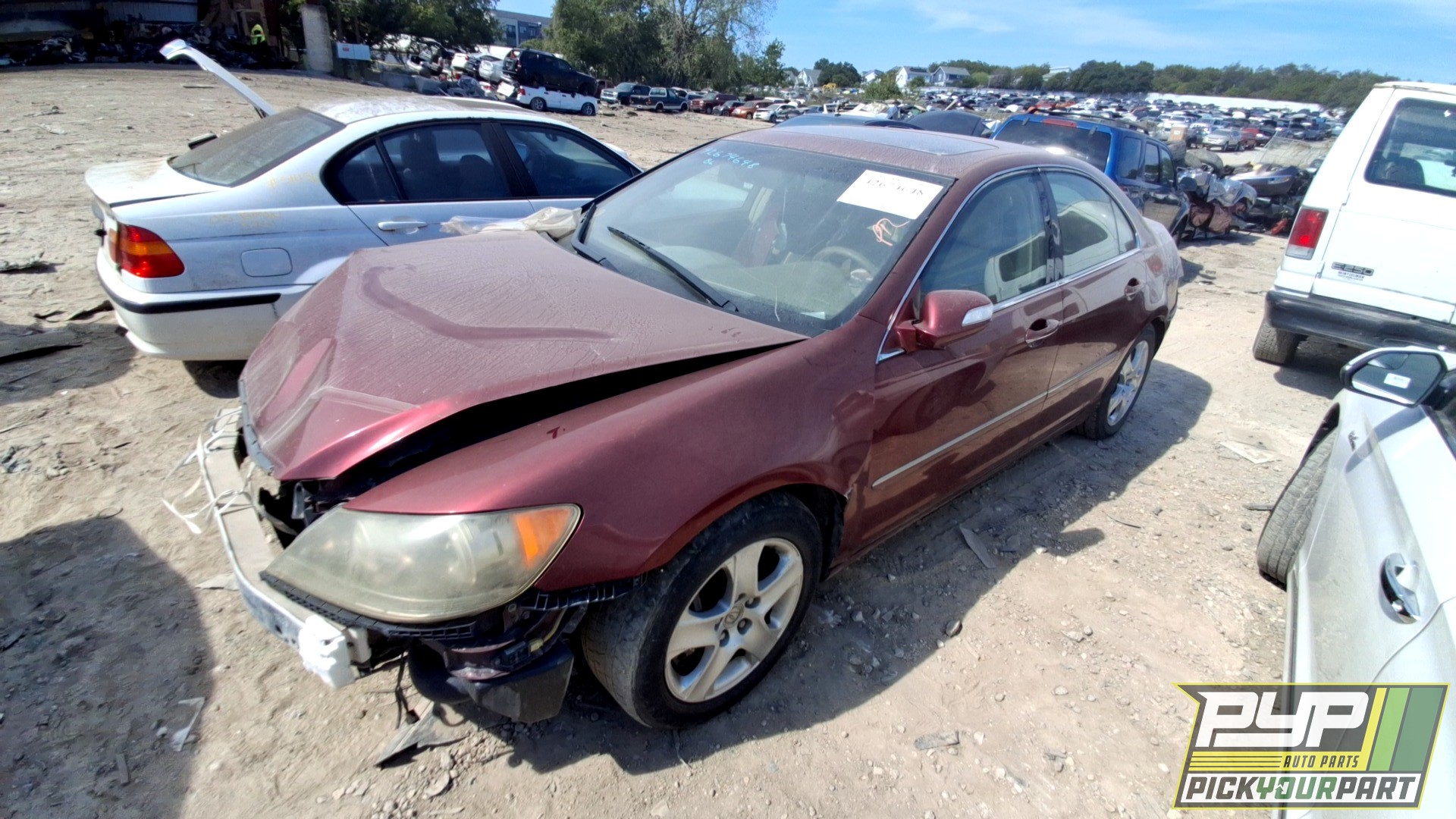 2008 ACURA RL available for parts