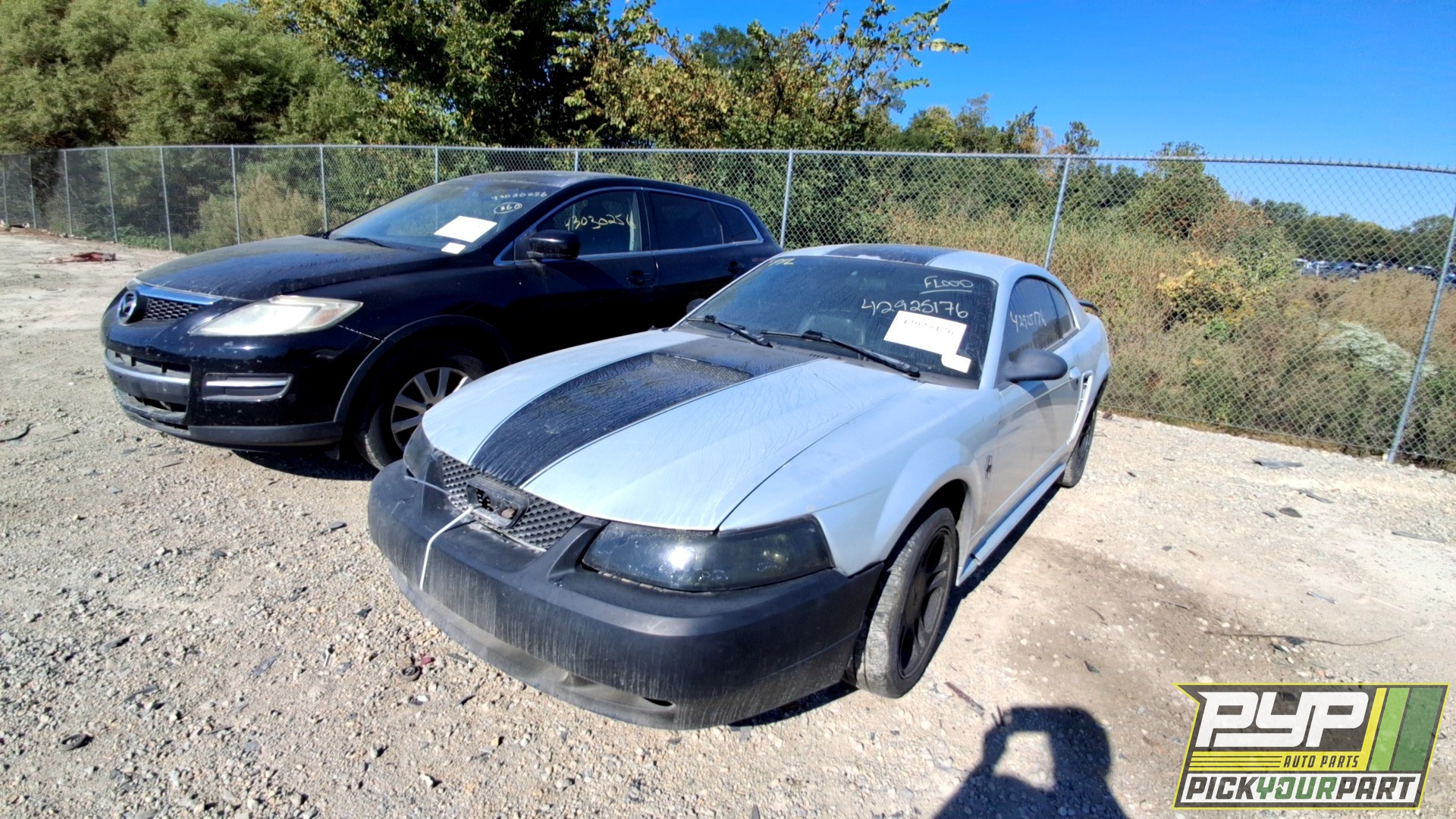 2002 FORD MUSTANG available for parts